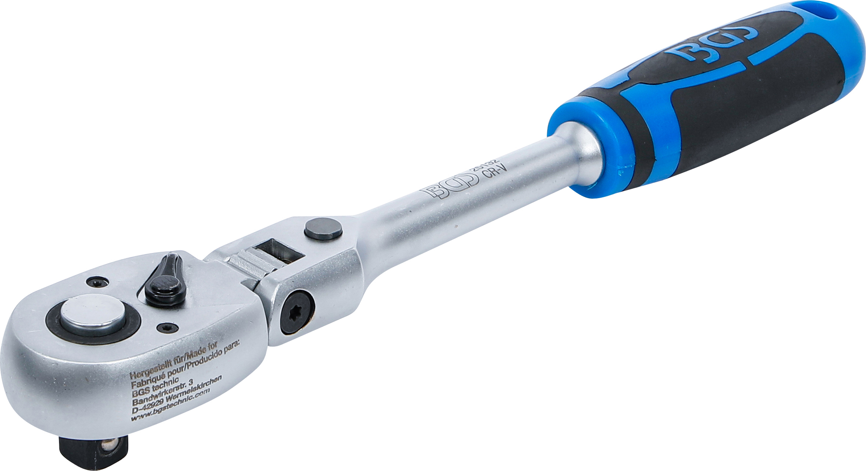BGS Gelenkknarre | arretierbar | Abtrieb Außenvierkant 12,5 mm (1/2")