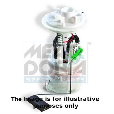 Kraftstoff-Fördereinheit