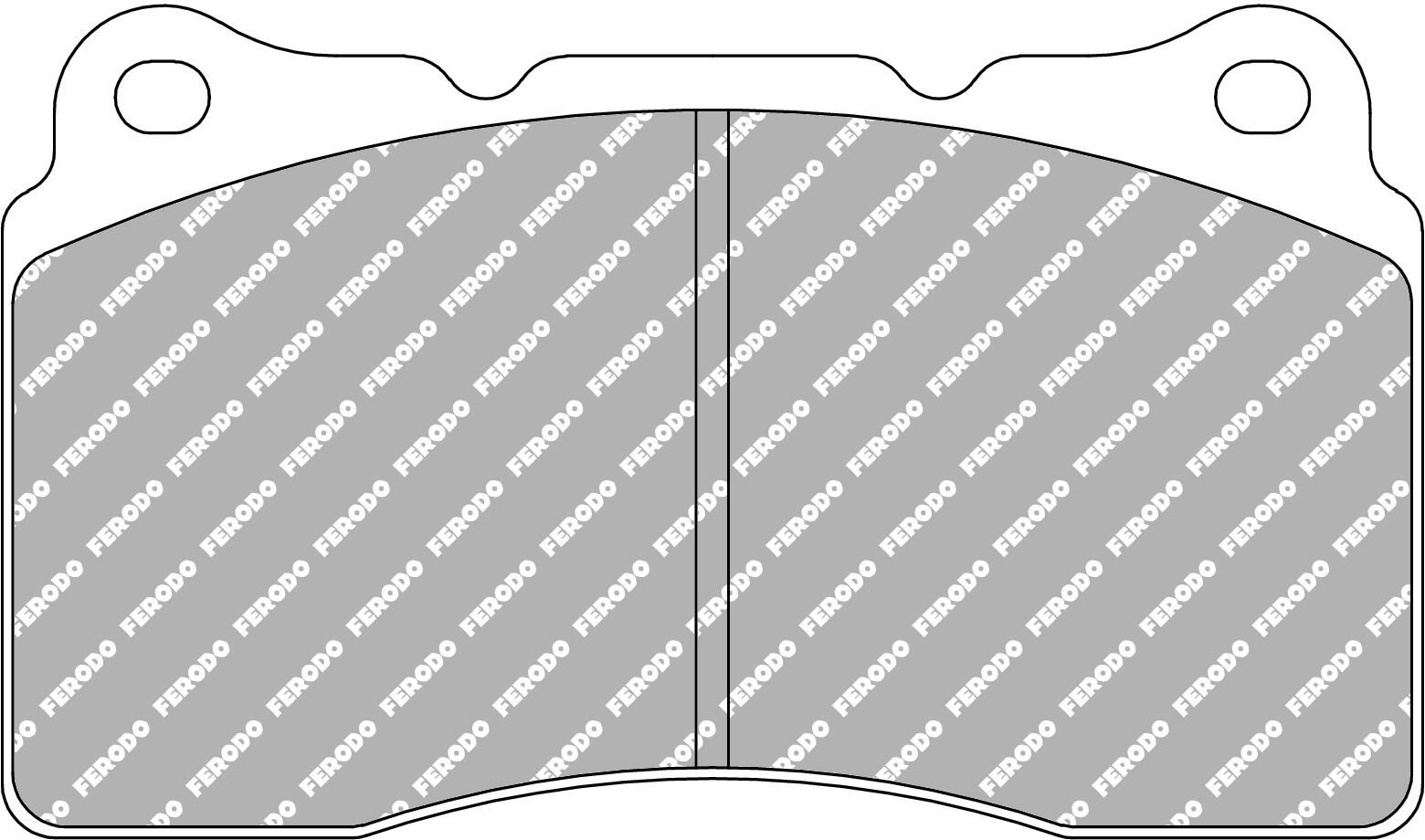 Bremsbelagsatz, Scheibenbremse