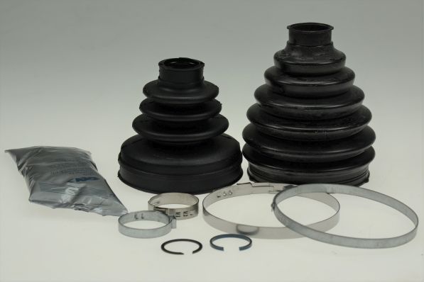 Faltenbalgsatz, Antriebswelle