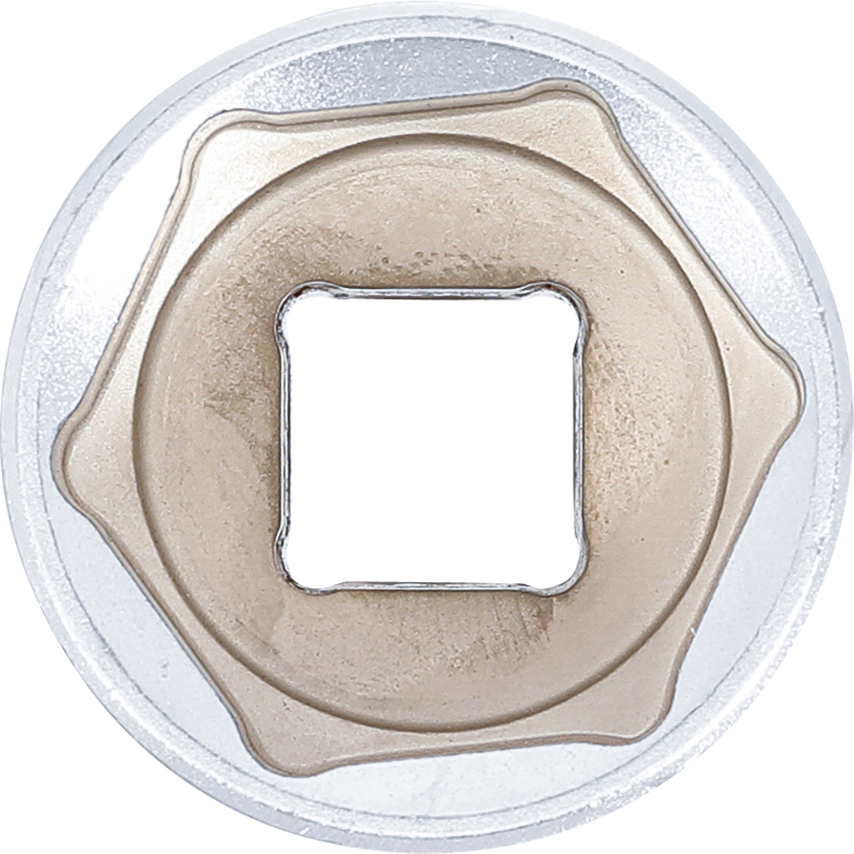 BGS Steckschlüssel-Einsatz Sechskant | Antrieb Innenvierkant 12,5 mm (1/2") | SW 1.1/8"