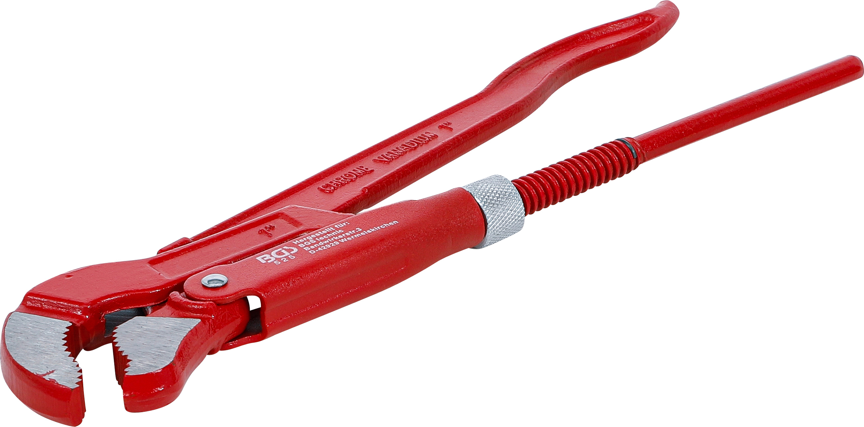 BGS Eckrohrzange | 1" | 3-Punkt-Haftung