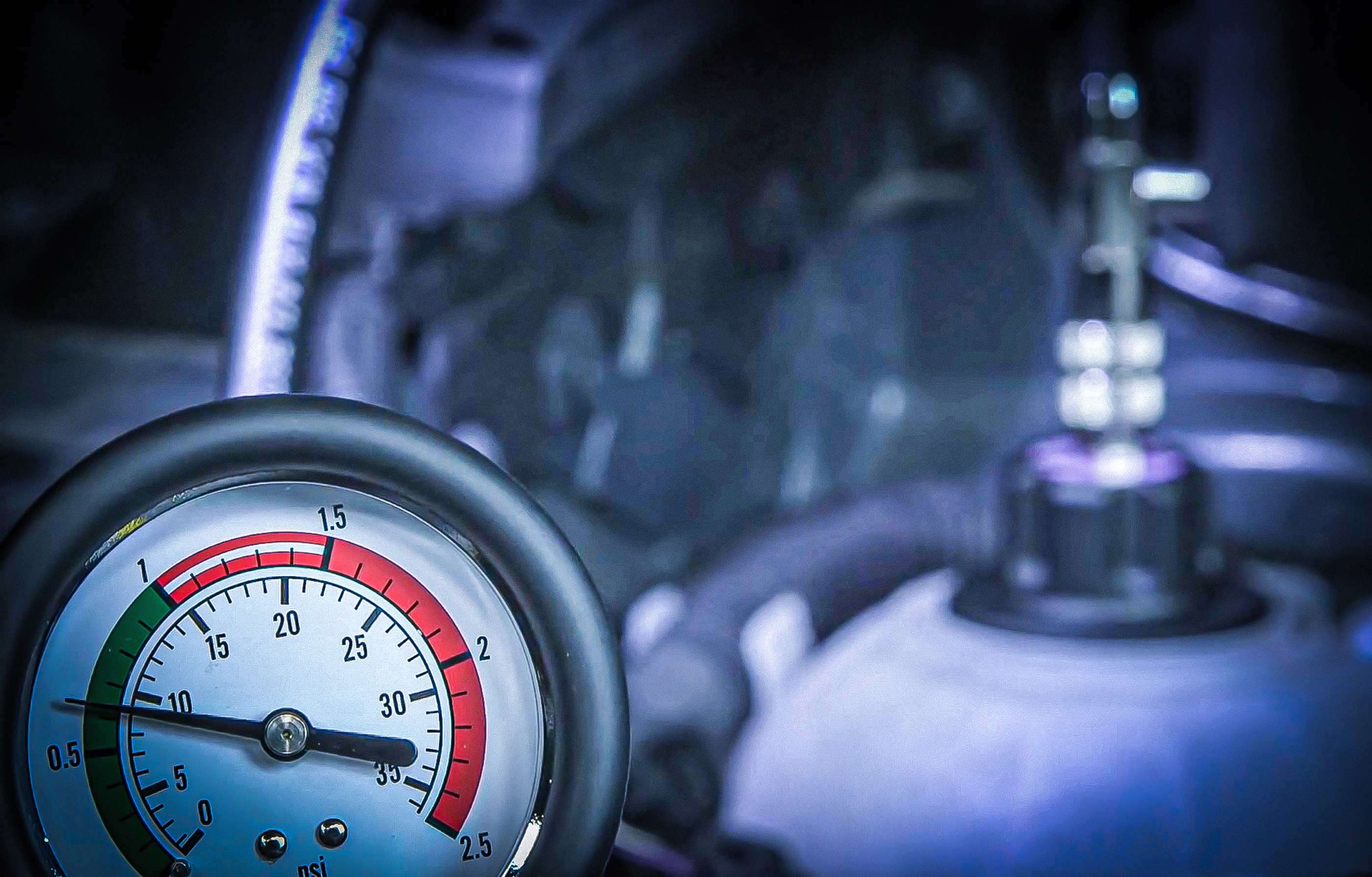 BGS Kühlsystem-Abdrück-Satz | 18-tlg.