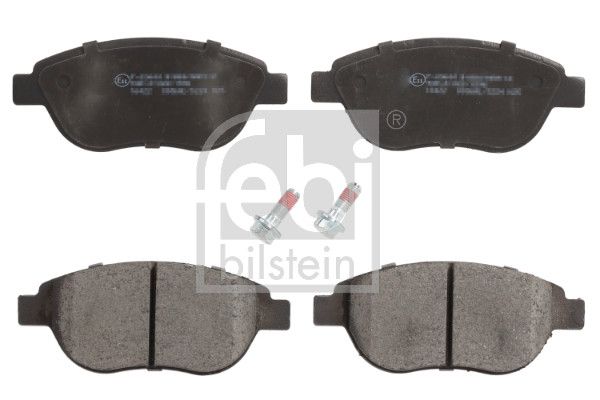 Bremsbelagsatz, Scheibenbremse