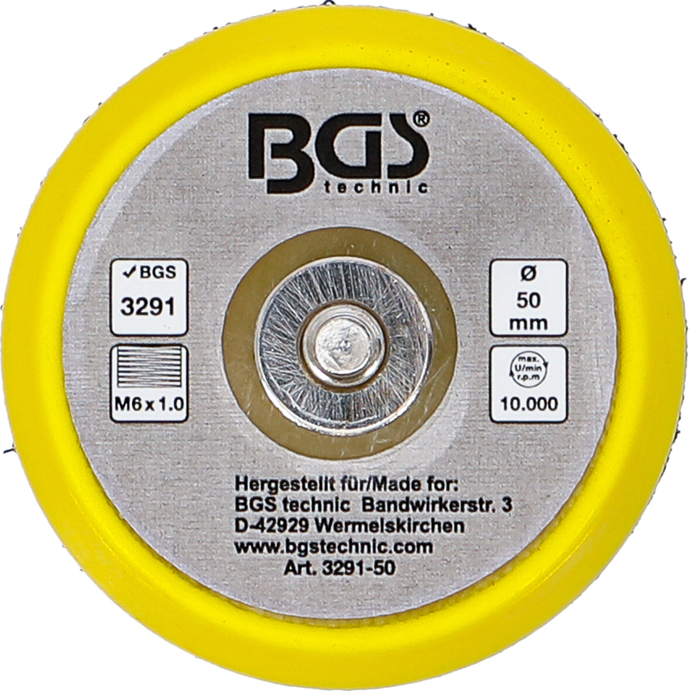 BGS Klett-Teller für Art. 3291 | Ø 50 mm