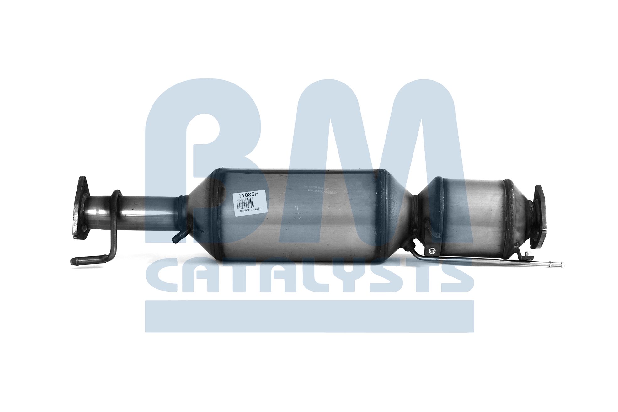 Ruß-/Partikelfilter, Abgasanlage