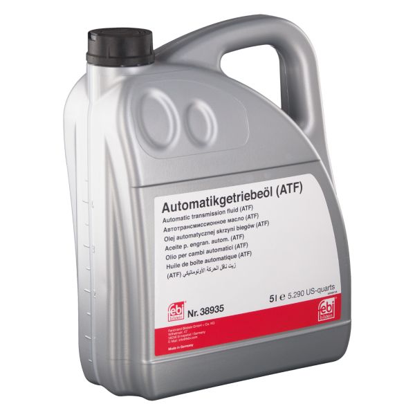 Febi Bilstein 38935 ATF Automatikgetriebeöl Getriebeöl 5 Liter