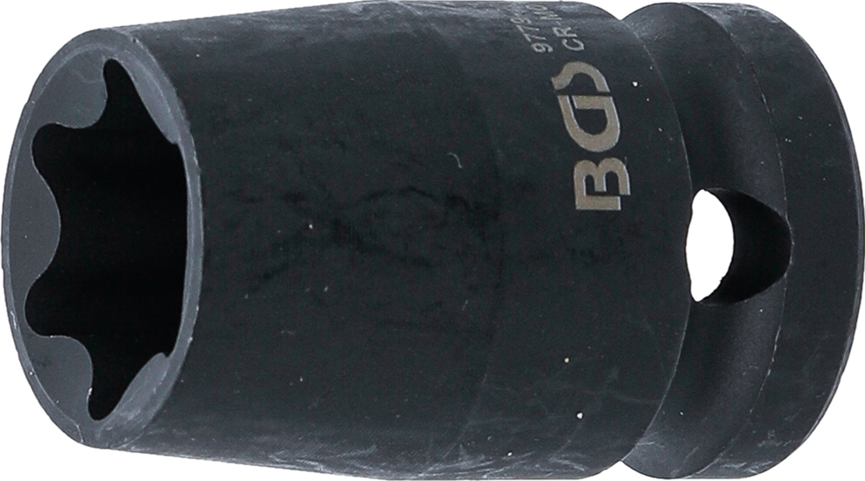 BGS Kraft-Steckschlüssel-Einsatz E-Profil | Antrieb Innenvierkant 12,5 mm (1/2") | SW E20