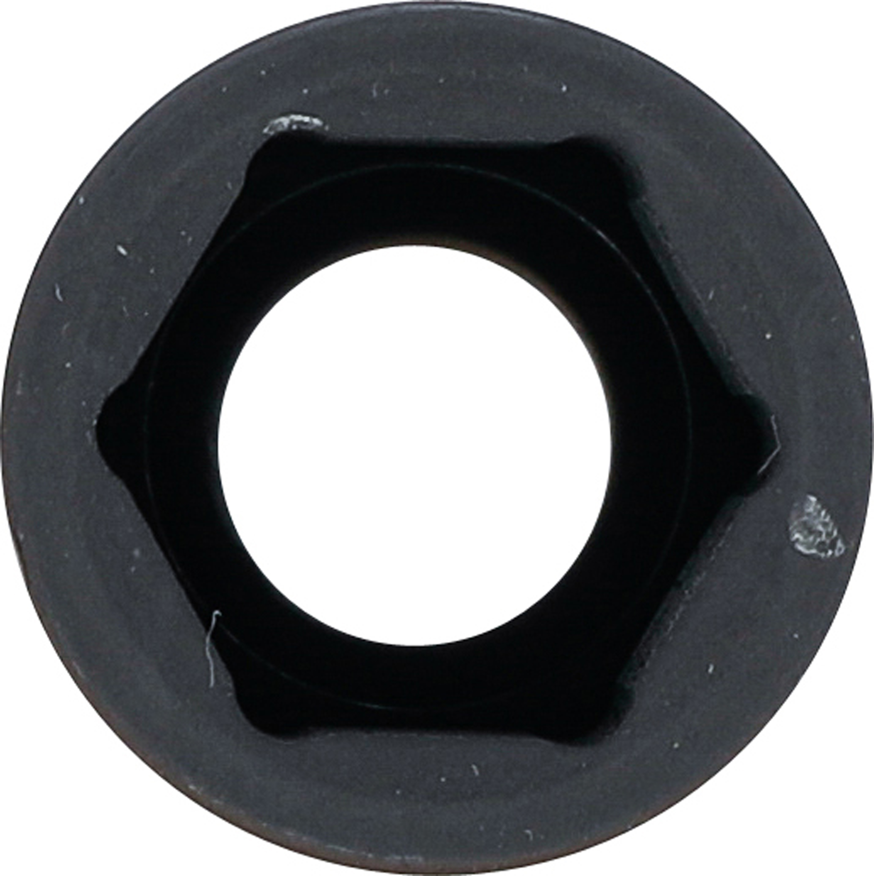 BGS Kraft-Steckschlüssel-Einsatz Sechskant, tief | Antrieb Innenvierkant 12,5 mm (1/2") | SW 16 mm