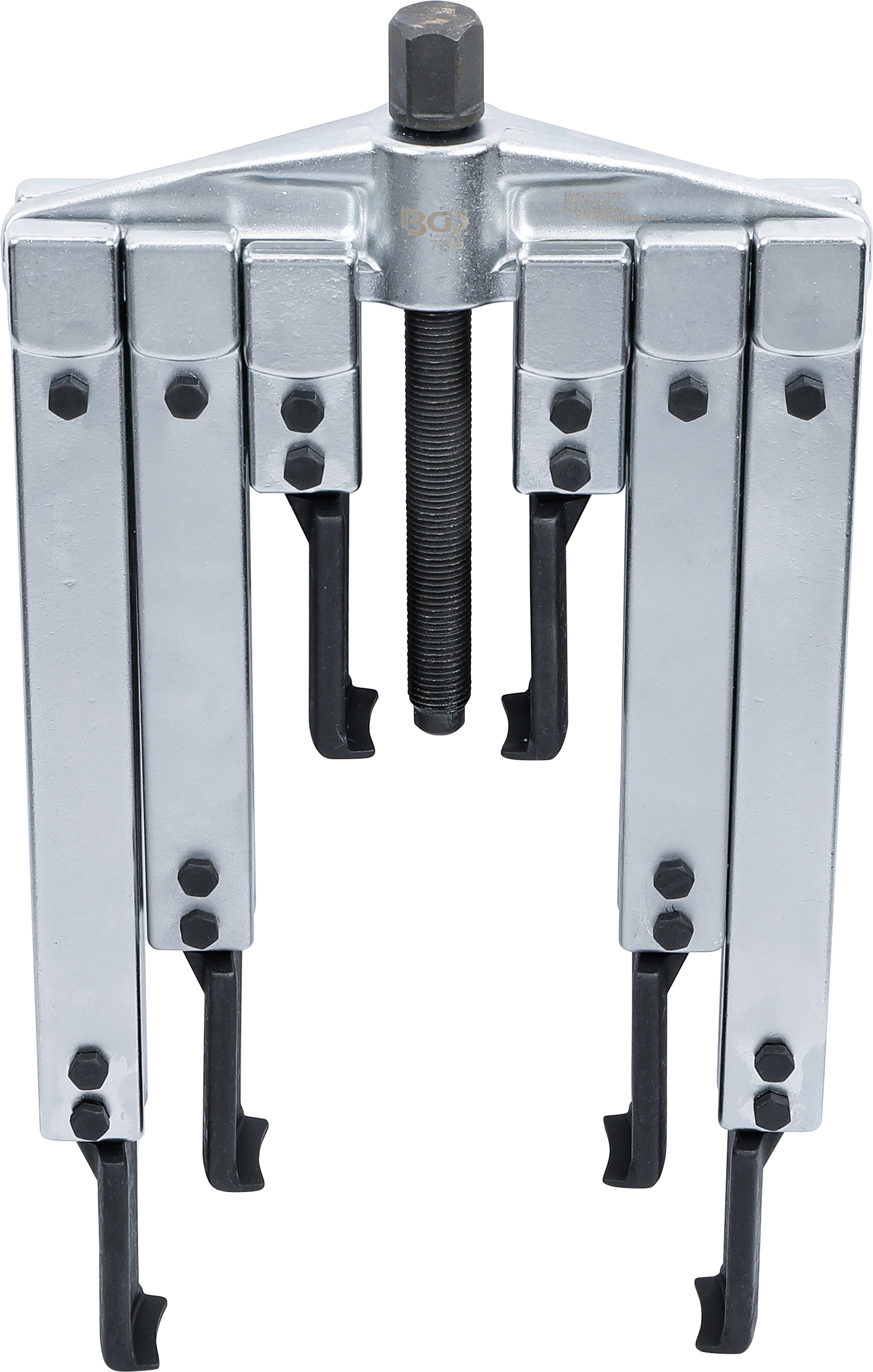 BGS Universal-Abzieher-Satz, 2-armig | 35 - 130 mm | 7-tlg.