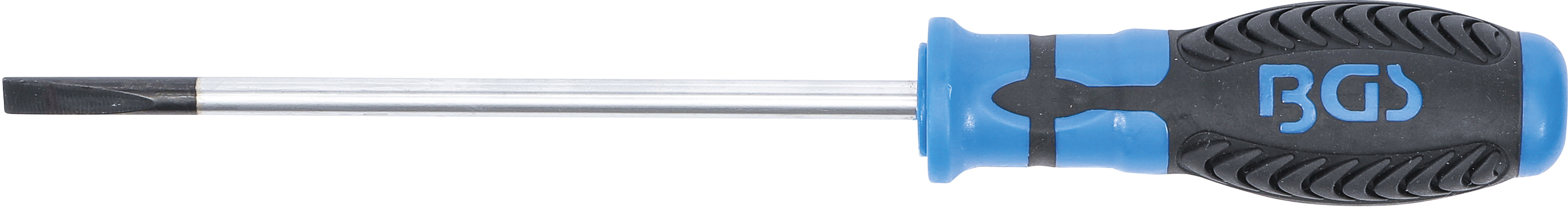 BGS Schraubendreher | Schlitz 6,5 mm | Klingenlänge 150 mm