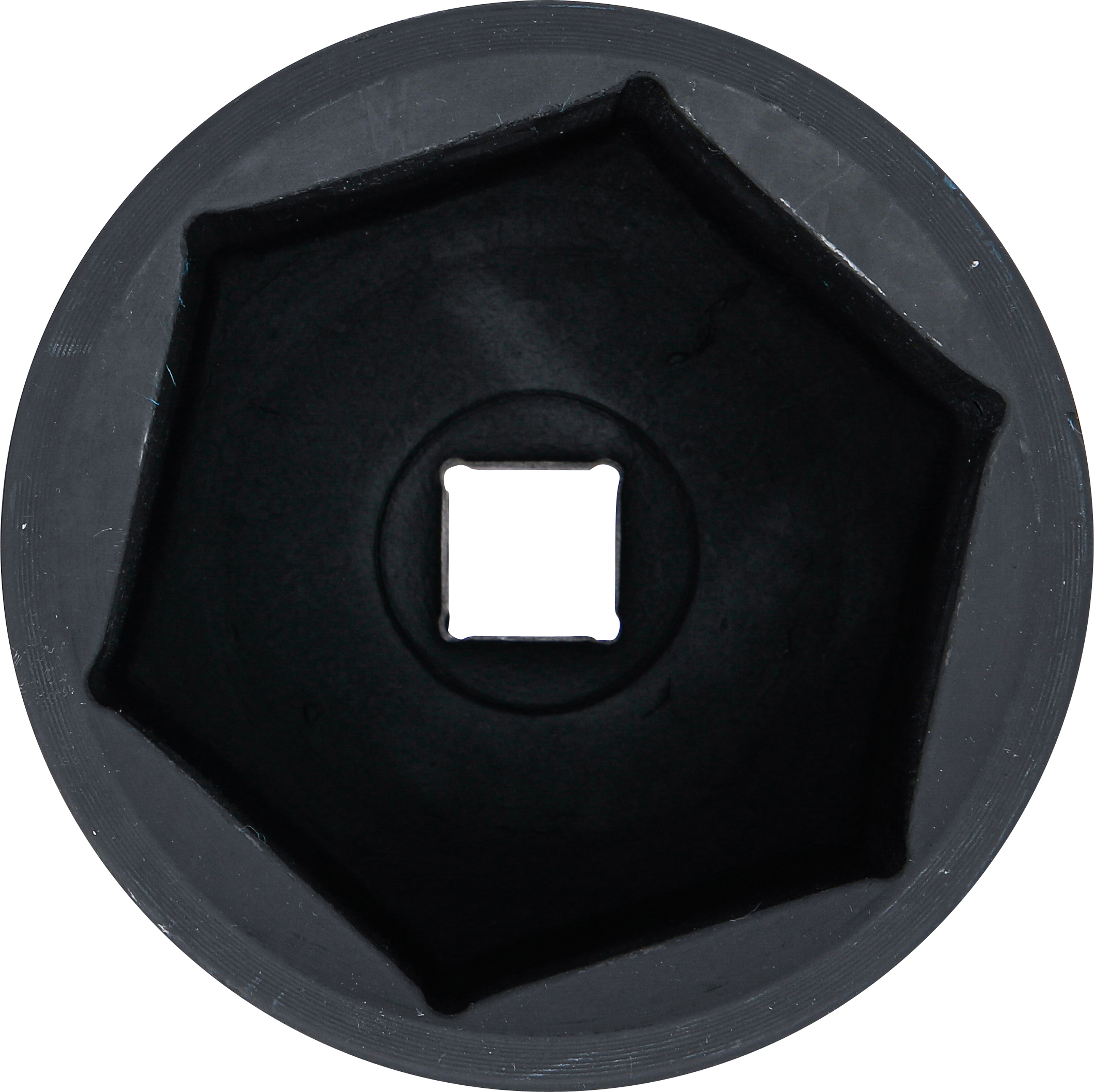 BGS Kraft-Steckschlüssel-Einsatz Sechskant, tief | Antrieb Innenvierkant 25 mm (1") | SW 110 mm