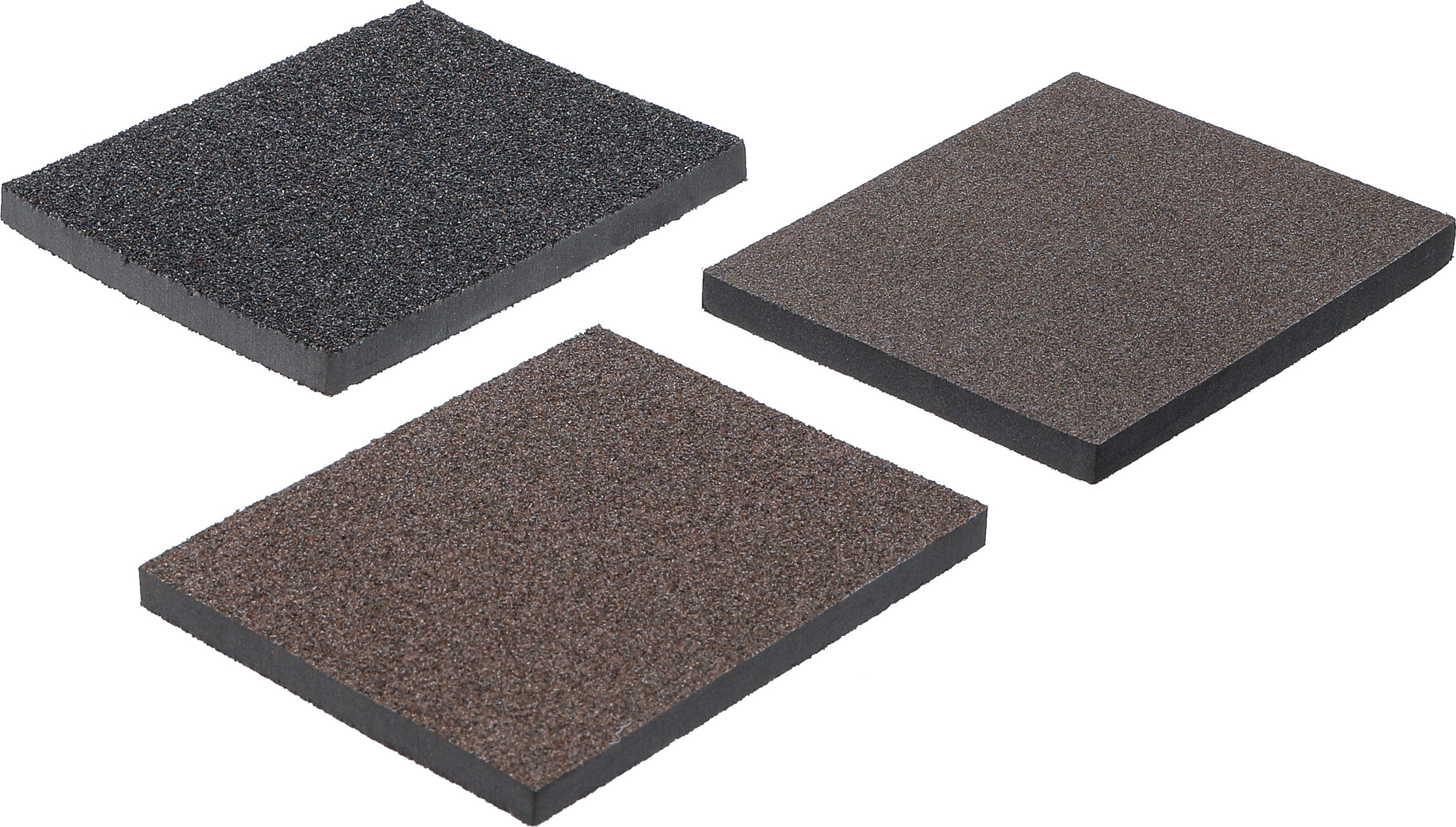 BGS Schleifschwamm-Satz | K 46, 80, 120 | 3-tlg.