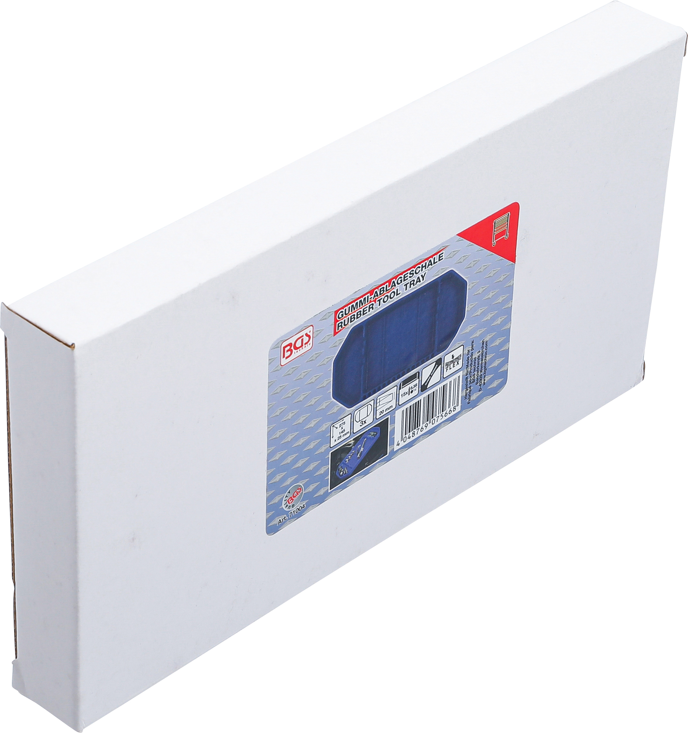 BGS Silikon-Gummi-Werkzeug-Ablageschale | klein