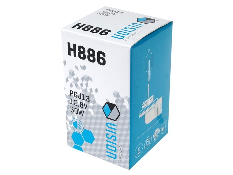 Vision H886 Glühbirne 12,8V 50W PGJ13 Autolampe amerikanische japanische koreanische PKW