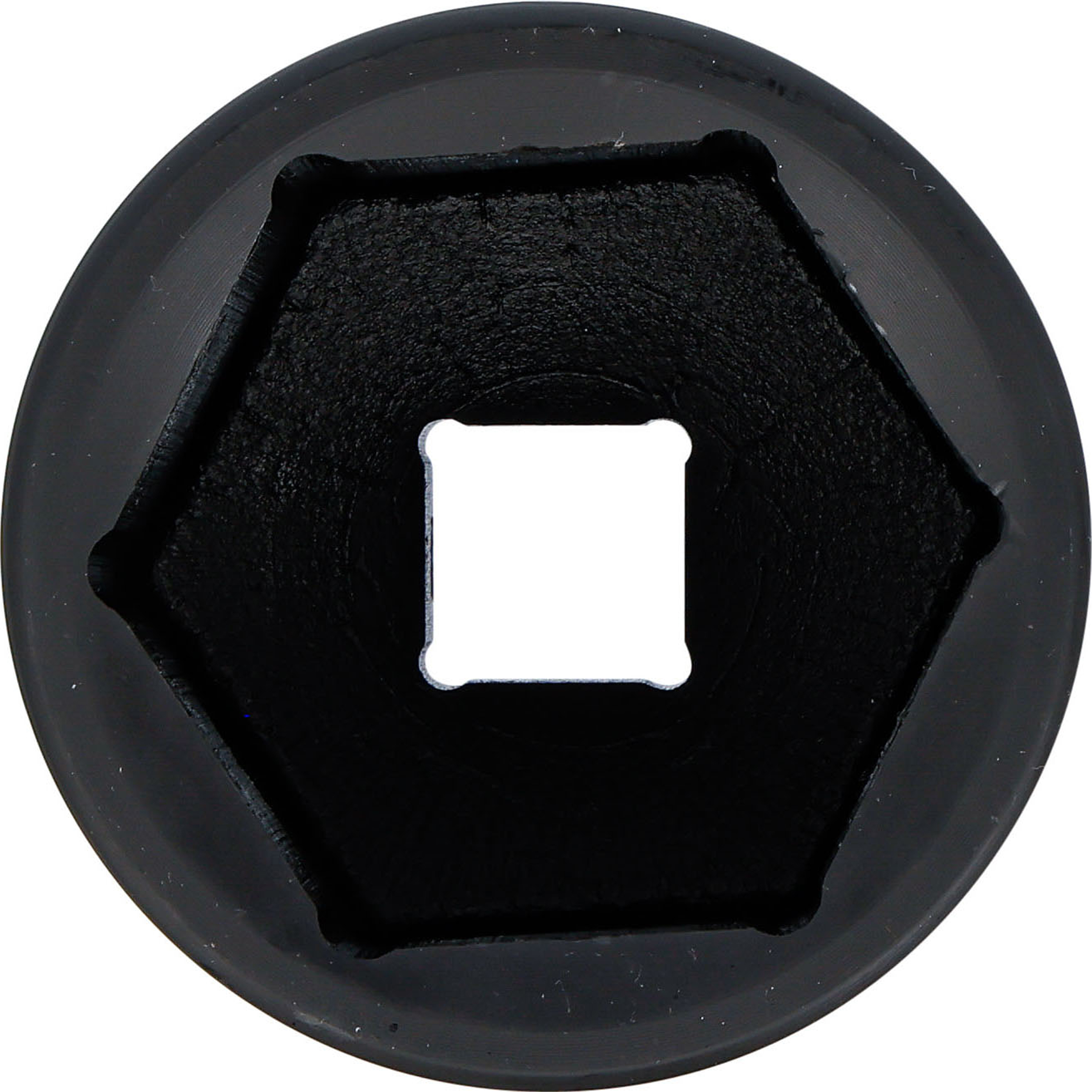 BGS Kraft-Steckschlüssel-Einsatz Sechskant, tief | Antrieb Innenvierkant 20 mm (3/4") | SW 55 mm