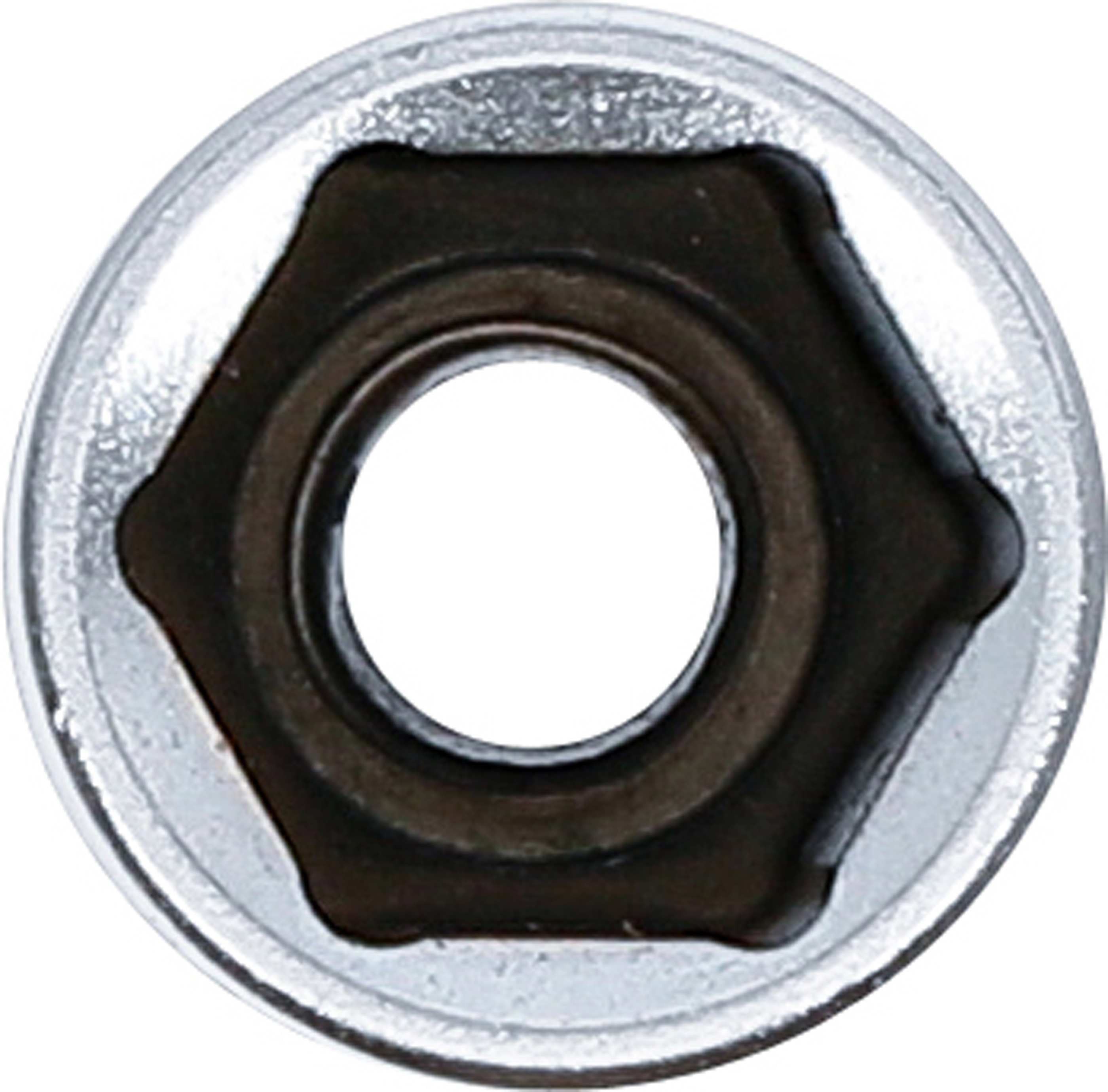 BGS Steckschlüssel-Einsatz Sechskant, tief | Antrieb Innenvierkant 6,3 mm (1/4") | SW 7/16"