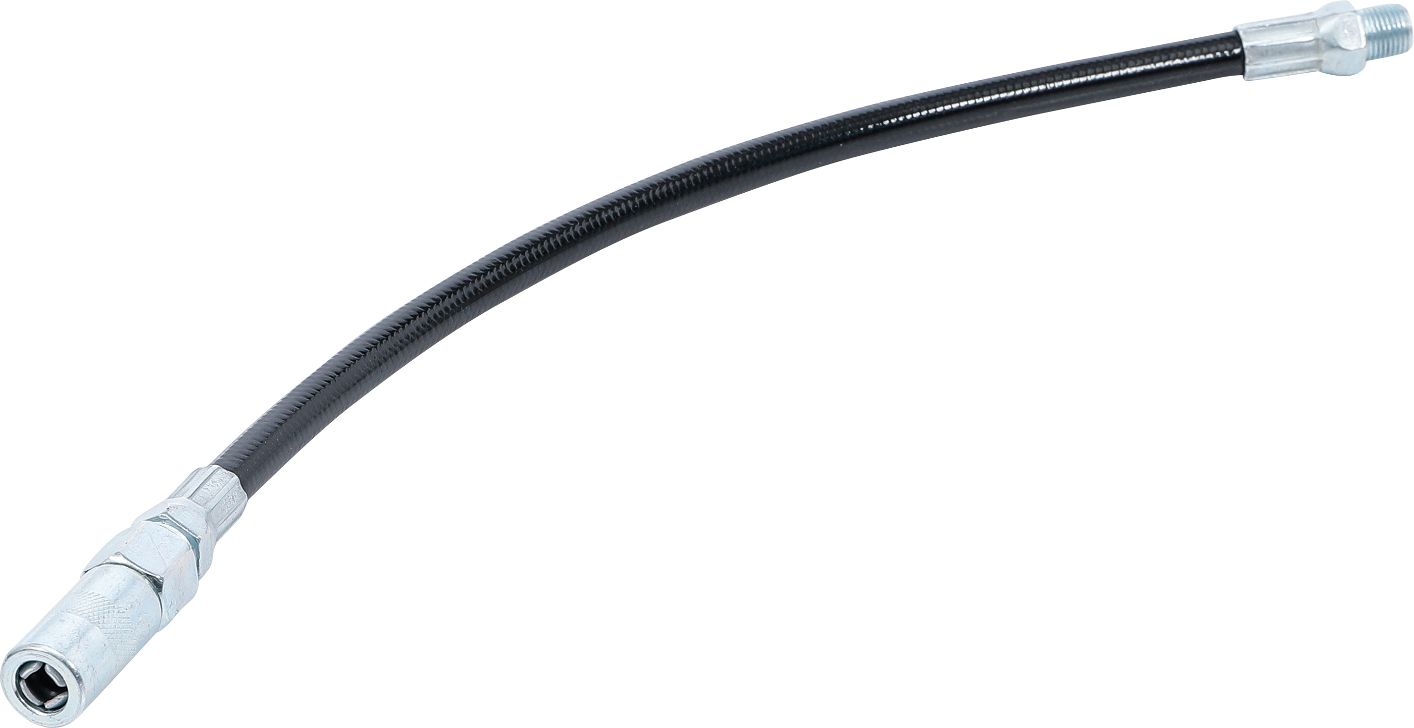 BGS Technic Panzerschlauch für Fettpressen 300 mm