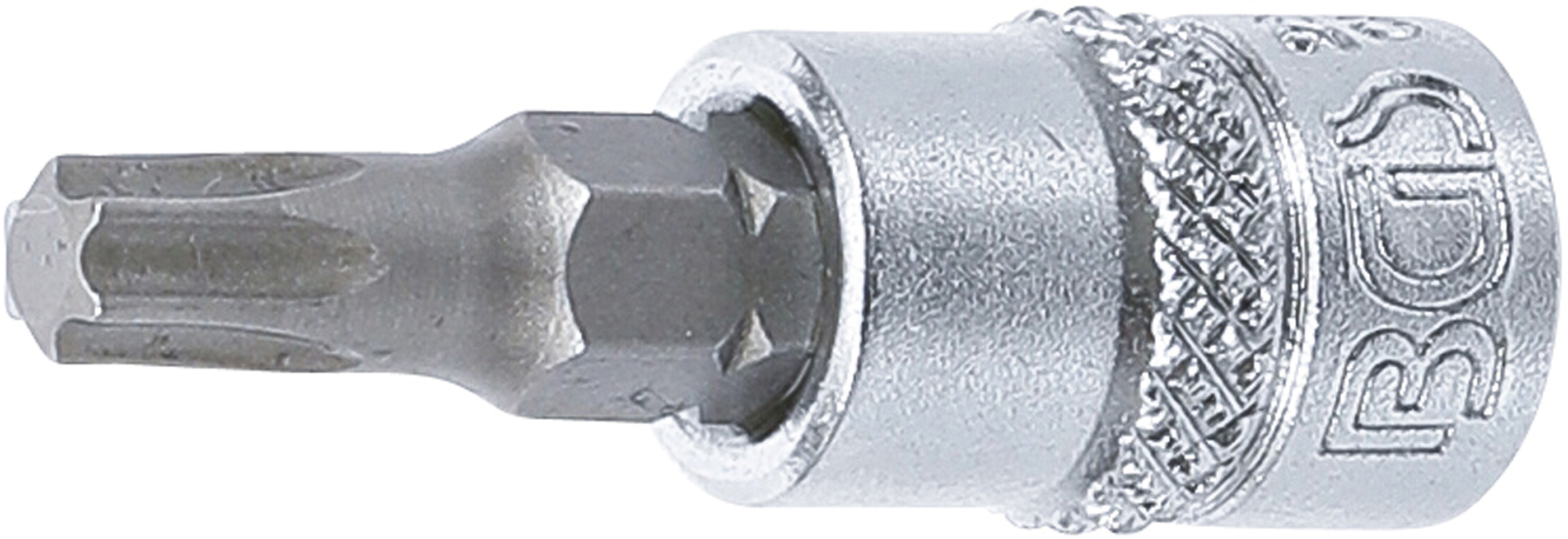 BGS Bit-Einsatz | Antrieb Innenvierkant 6,3 mm (1/4") | T-Profil (für Torx) T27
