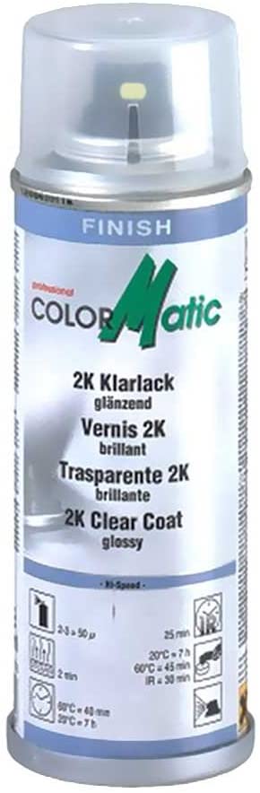 Colormatic 2K Klarlack mit Härter Glänzend 200 ml