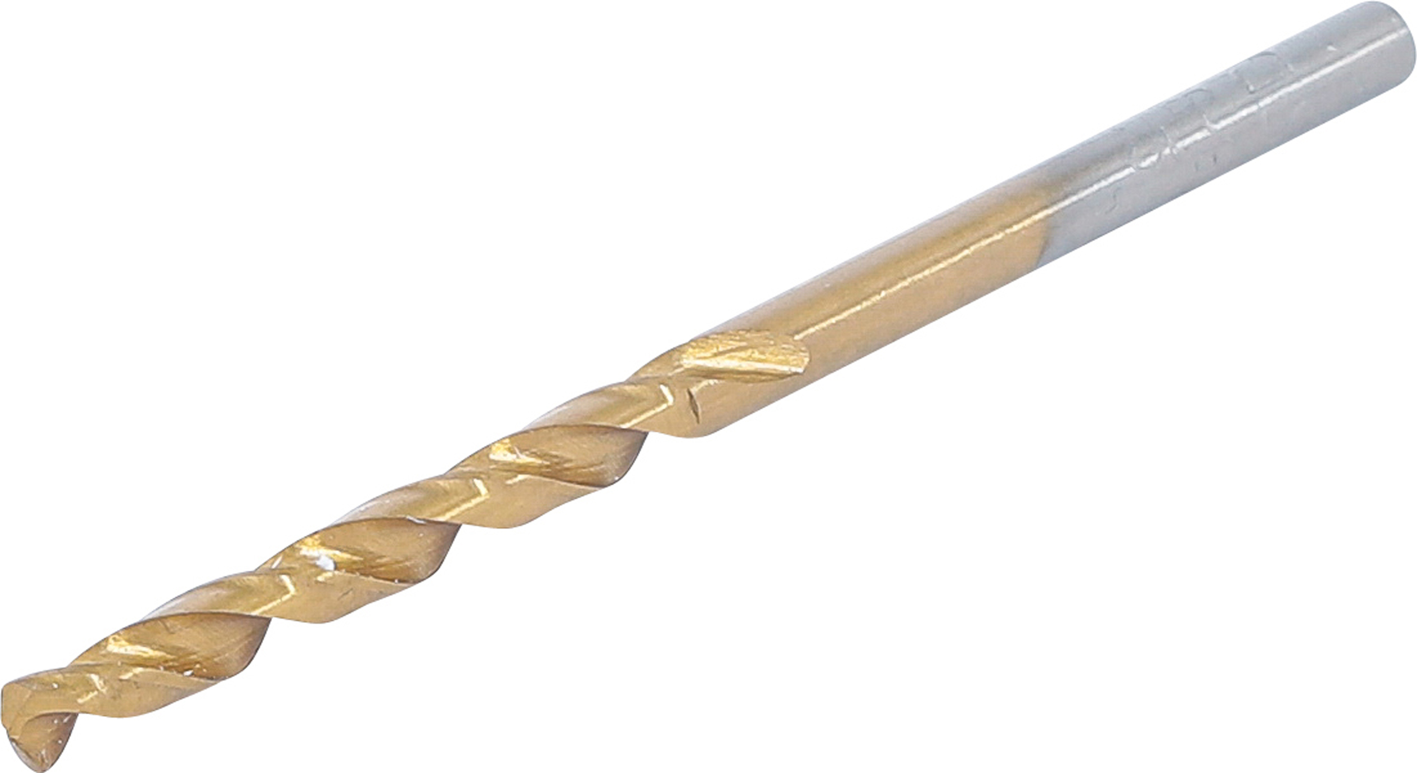 BGS Spiralbohrer | HSS-G | titan-nitriert | 3,5 mm