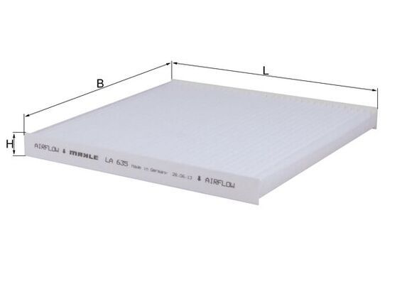 Filter, Innenraumluft