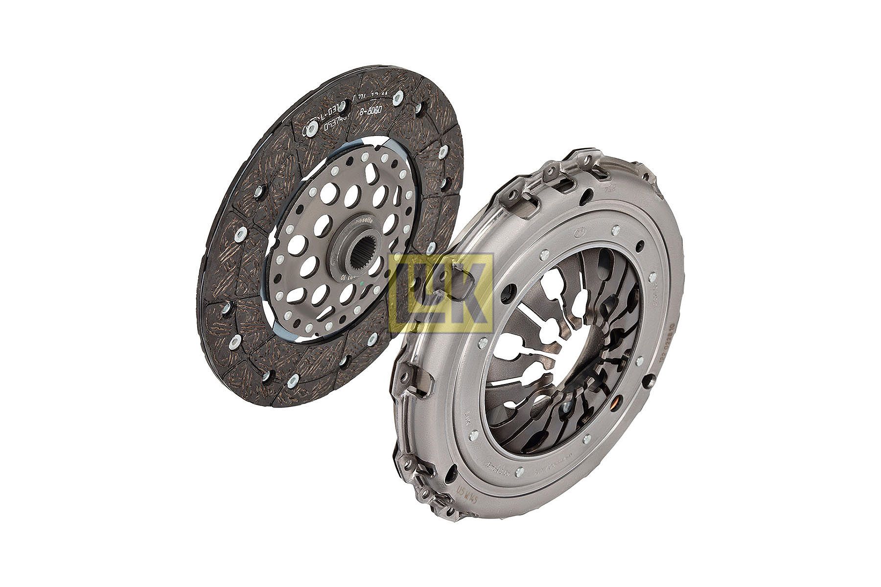 Kupplungssatz 622 2205 09 “Schaeffler LuK 220 mm”