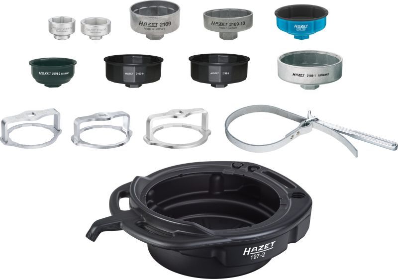 Ölfilterschlüsselsatz