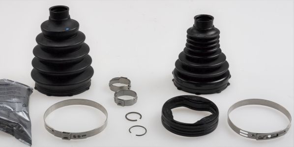 Faltenbalgsatz, Antriebswelle