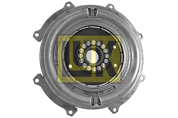 Torsionsdämpfer, Kupplung