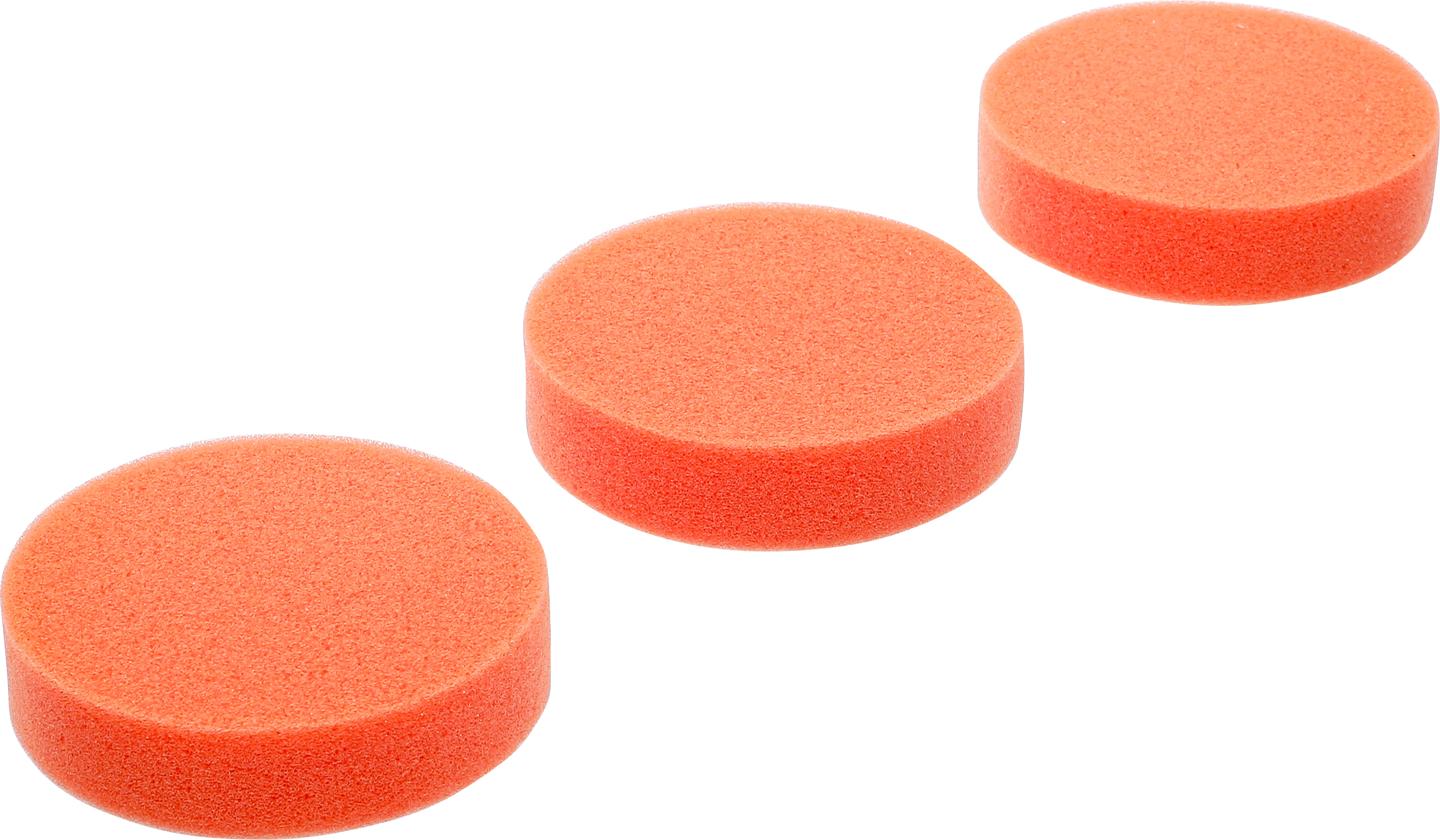BGS Polierschwamm-Satz | für Art. 74367 | 3-tlg.