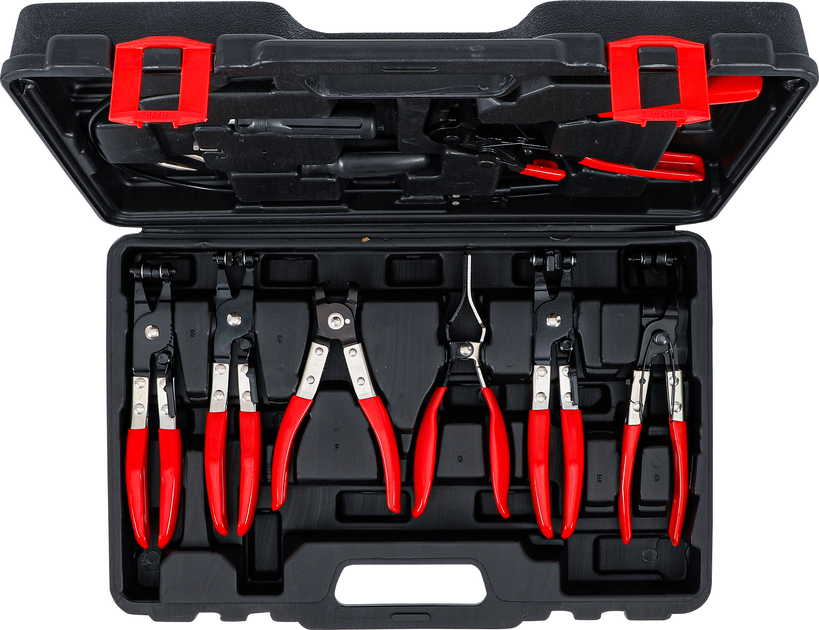 BGS Schlauchklemmenzangen-Satz | 10-tlg.