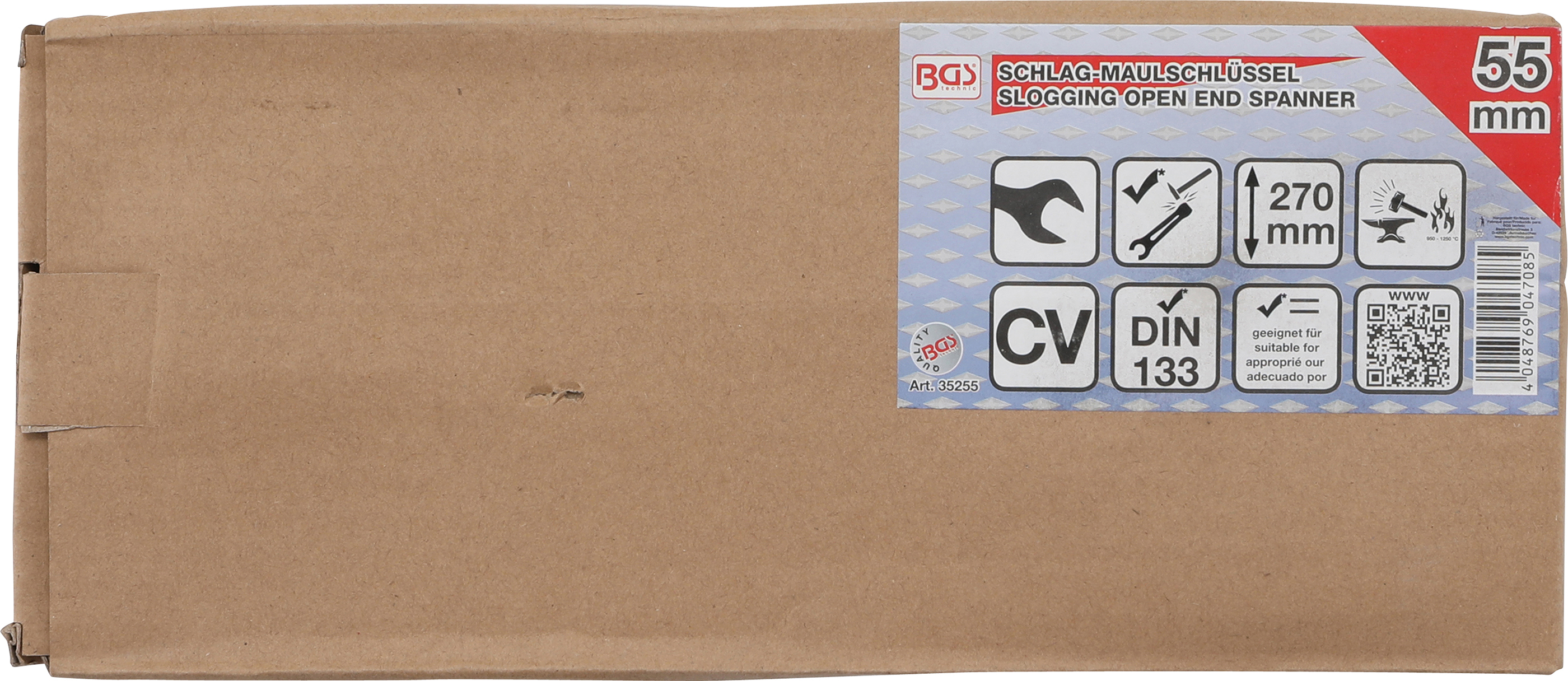 BGS Schlag-Maulschlüssel | SW 55 mm