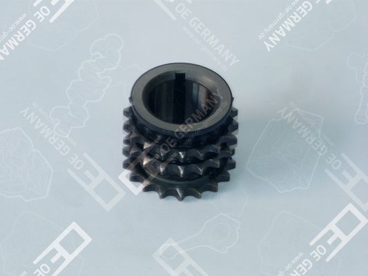 Zahnrad, Kurbelwelle