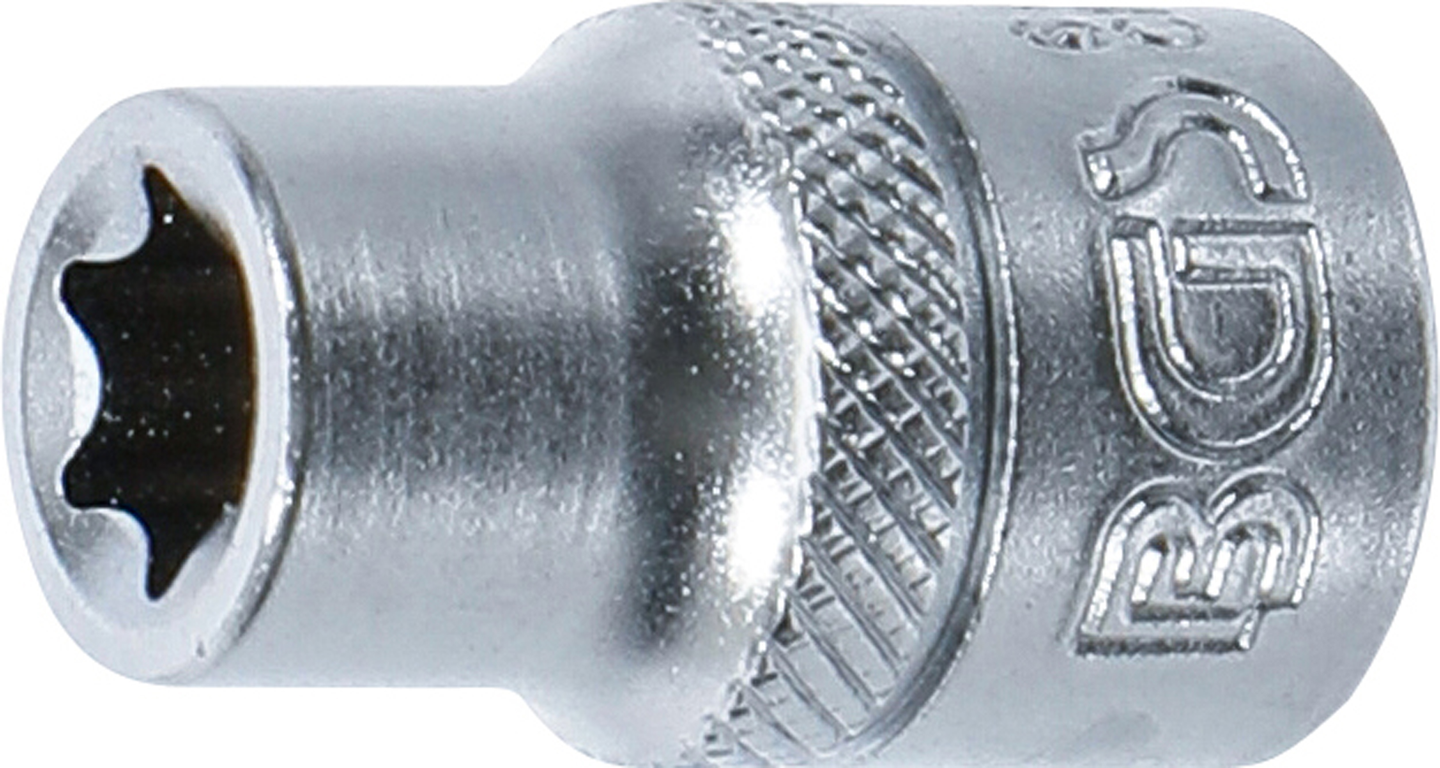 BGS Steckschlüssel-Einsatz E-Profil | Antrieb Innenvierkant 10 mm (3/8") | SW E10