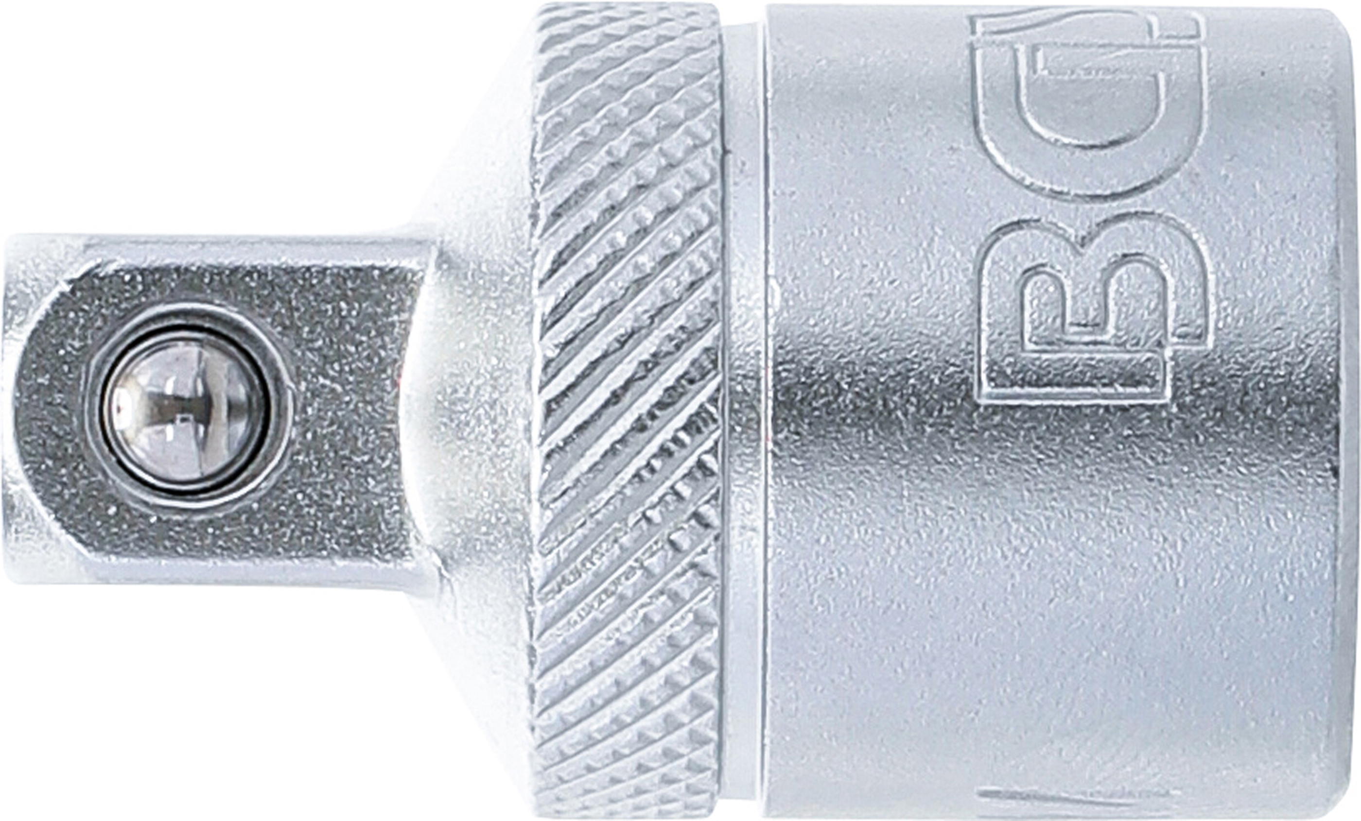 BGS Steckschlüssel-Adapter | Innenvierkant 12,5 mm (1/2") - Außenvierkant 10 mm (3/8")