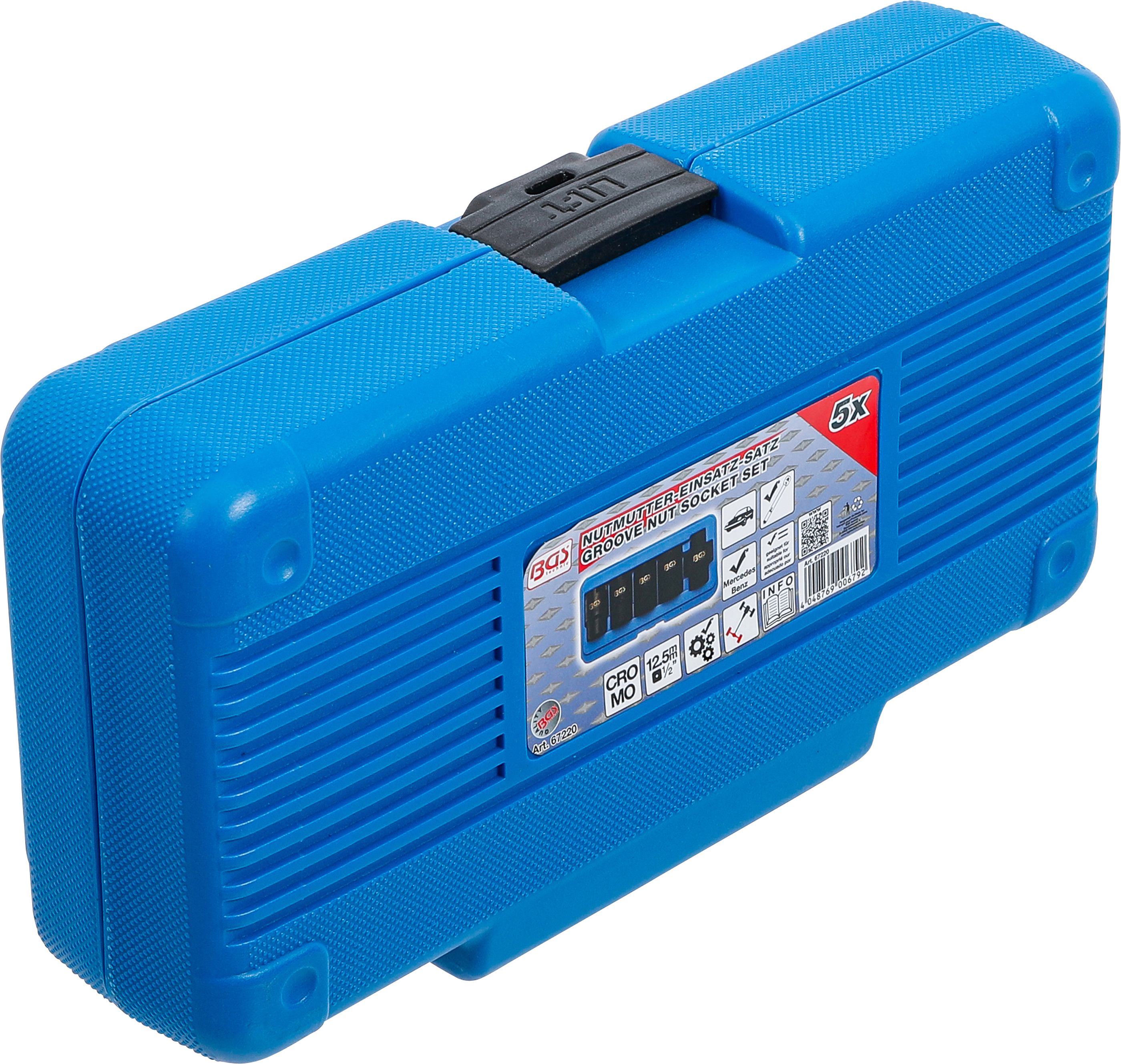 BGS Nutmutter-Einsatz-Satz | 5-tlg.