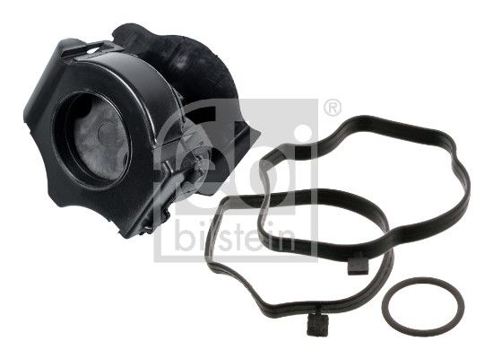 Ölabscheider, Kurbelgehäuseentlüftung