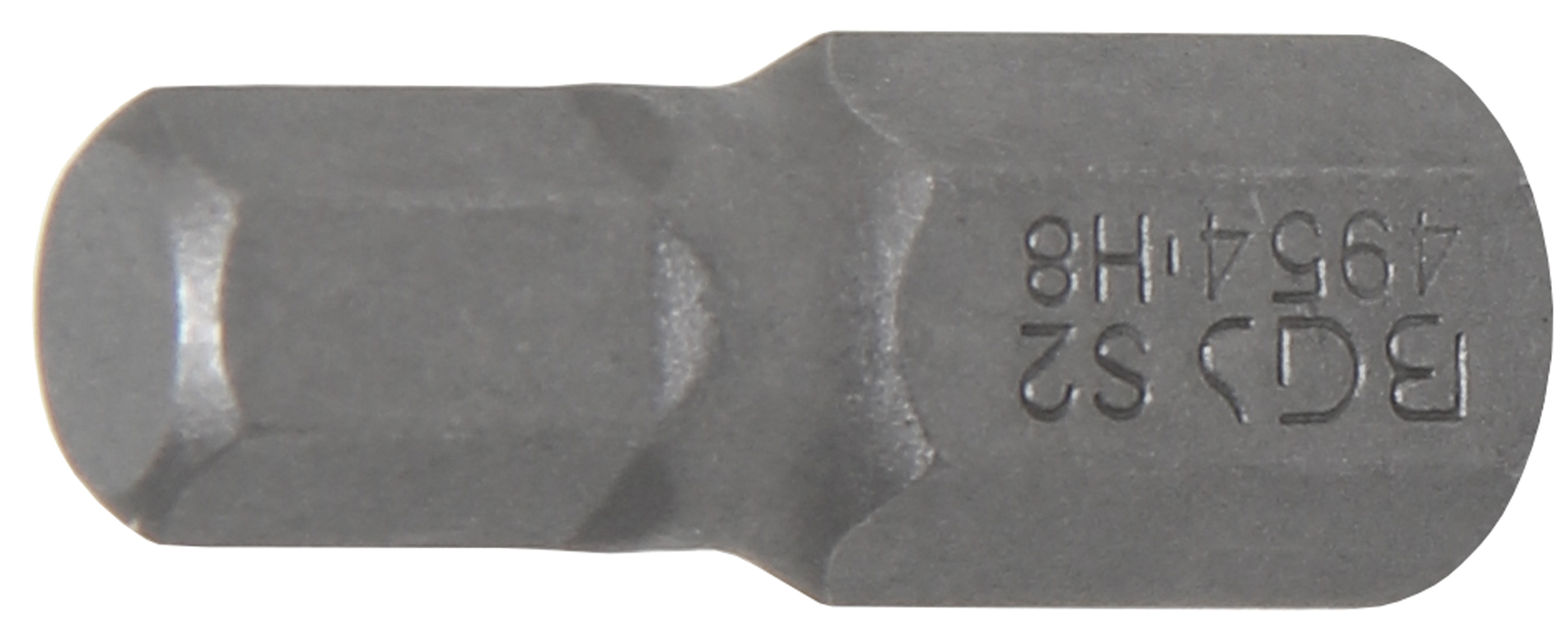 BGS Bit | Antrieb Außensechskant 10 mm (3/8") | Innensechskant 8 mm