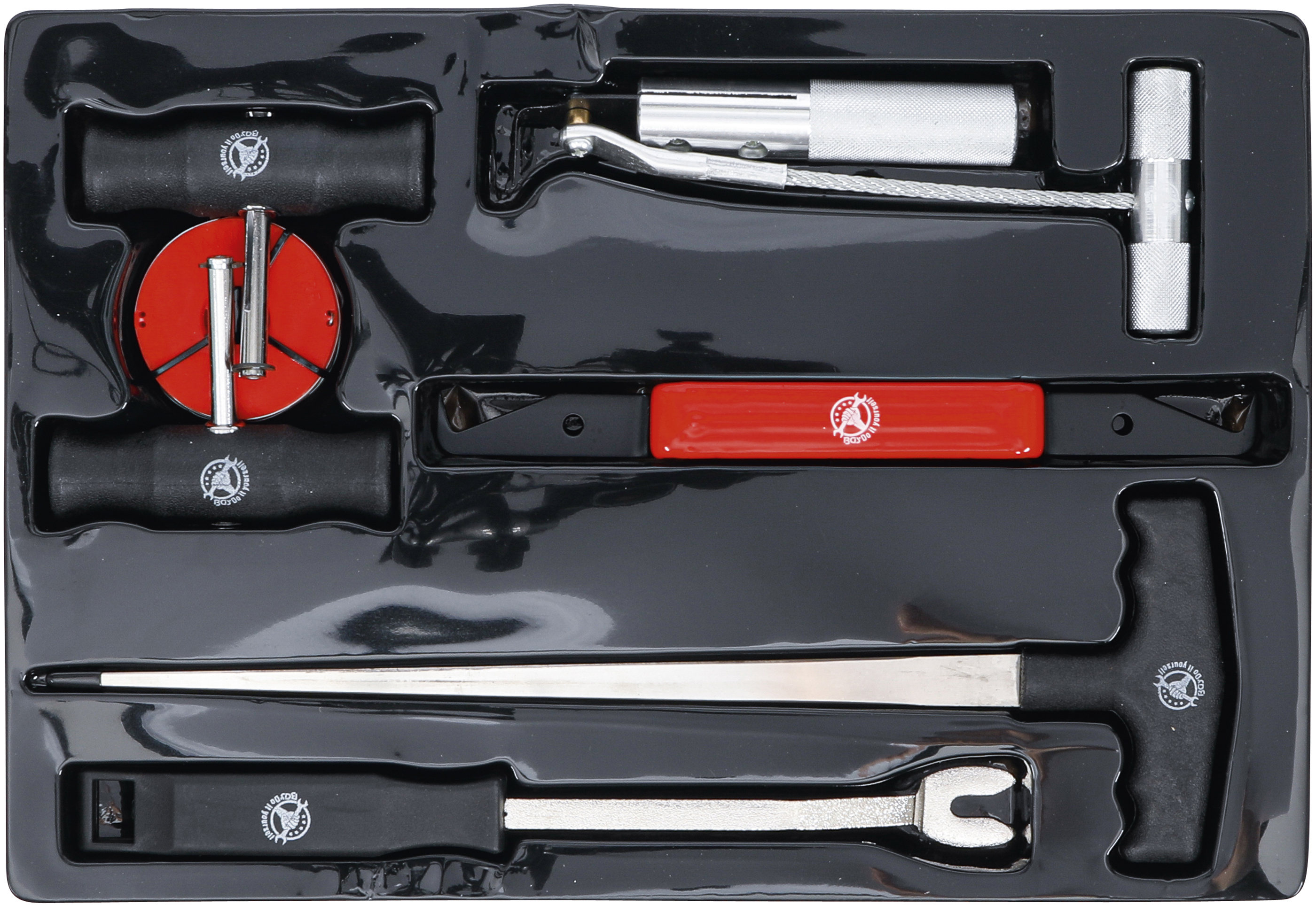 BGS Windschutzscheiben-Ausbau-Satz | 7-tlg.