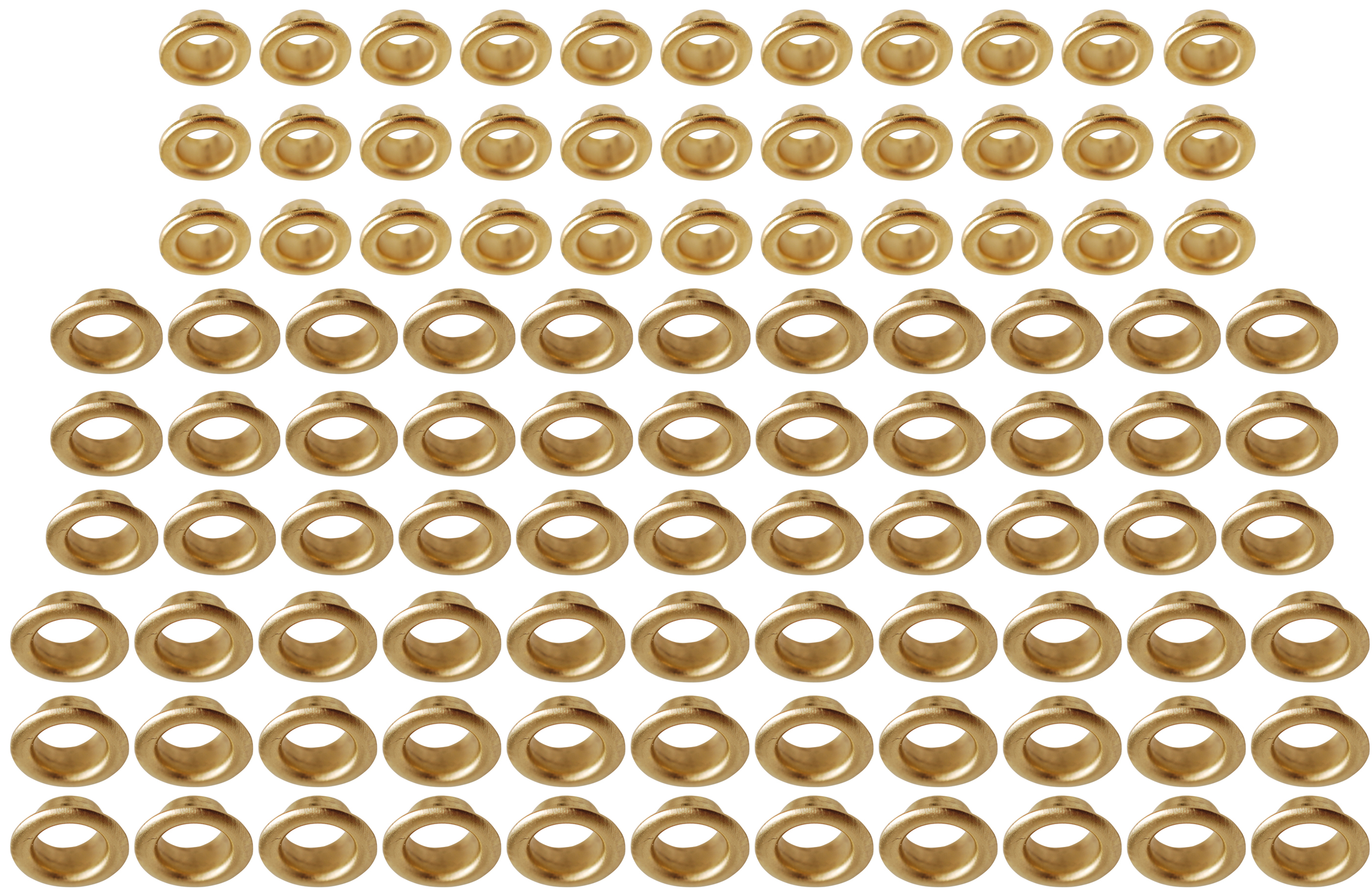 BGS Ösen-Sortiment | 4,5 - 6 mm | 99-tlg.