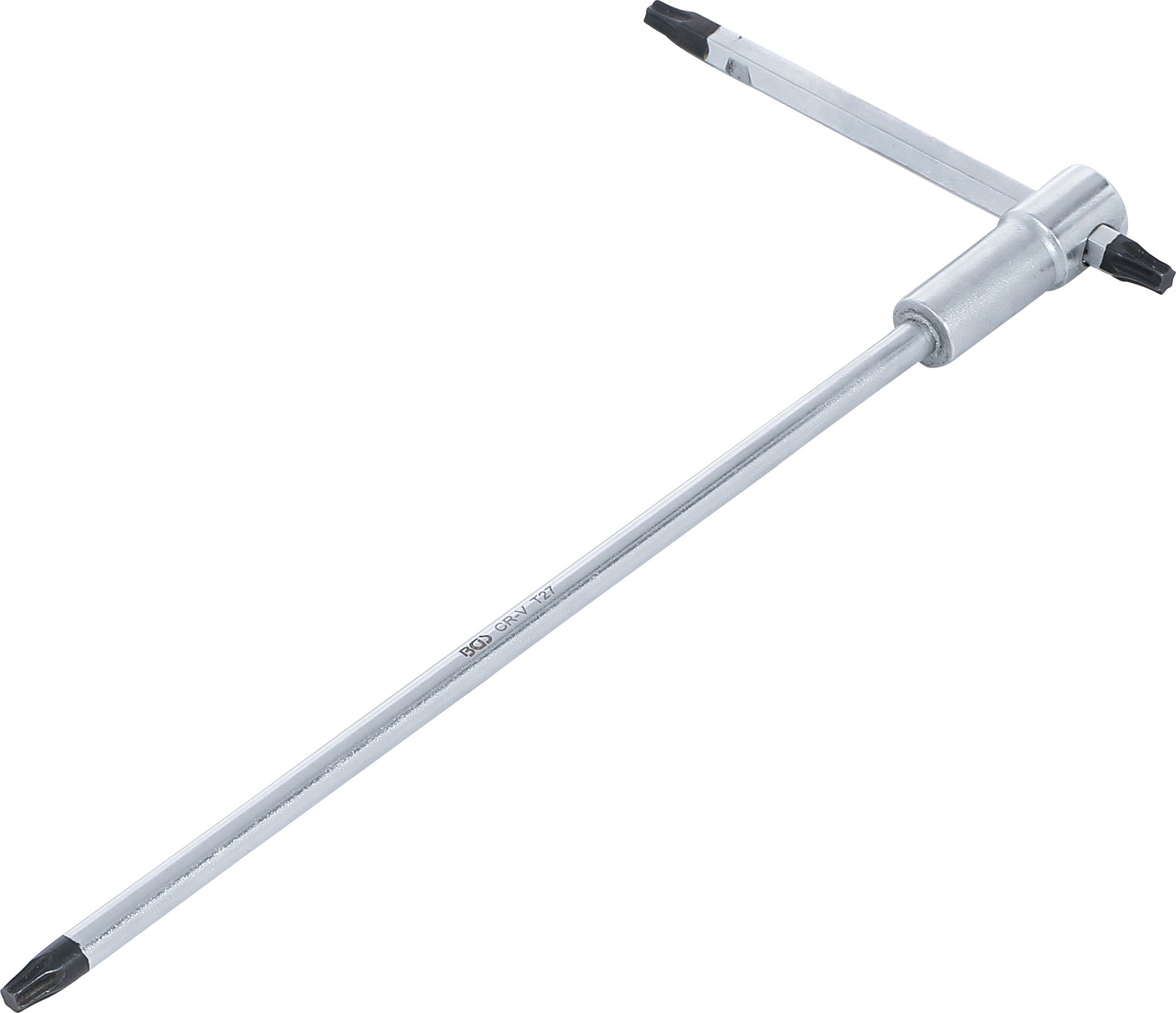 BGS Schraubendreher mit T-Gleitgriff | T-Profil (für Torx) | T27