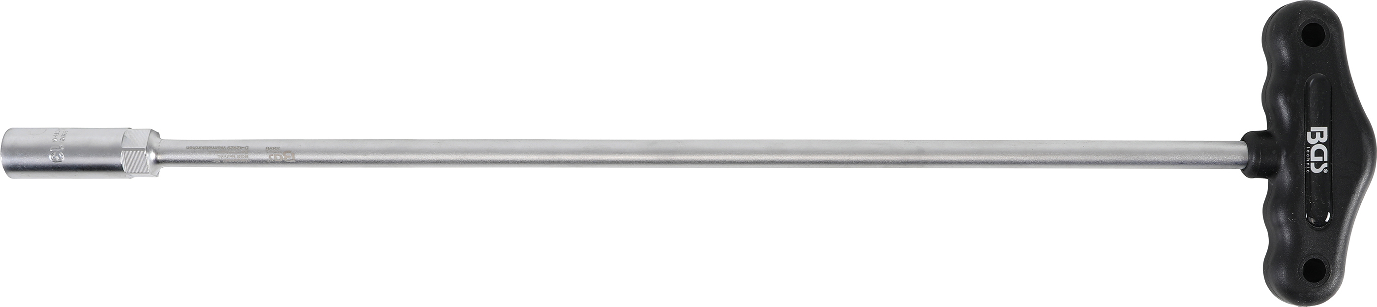 BGS Steckschlüssel mit T-Griff, Sechskant | Länge 430 mm | SW 13 mm