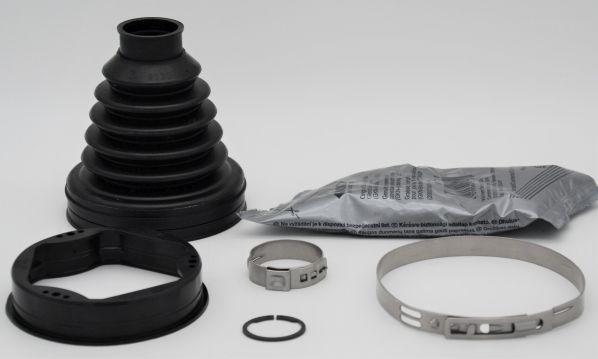 Faltenbalgsatz, Antriebswelle