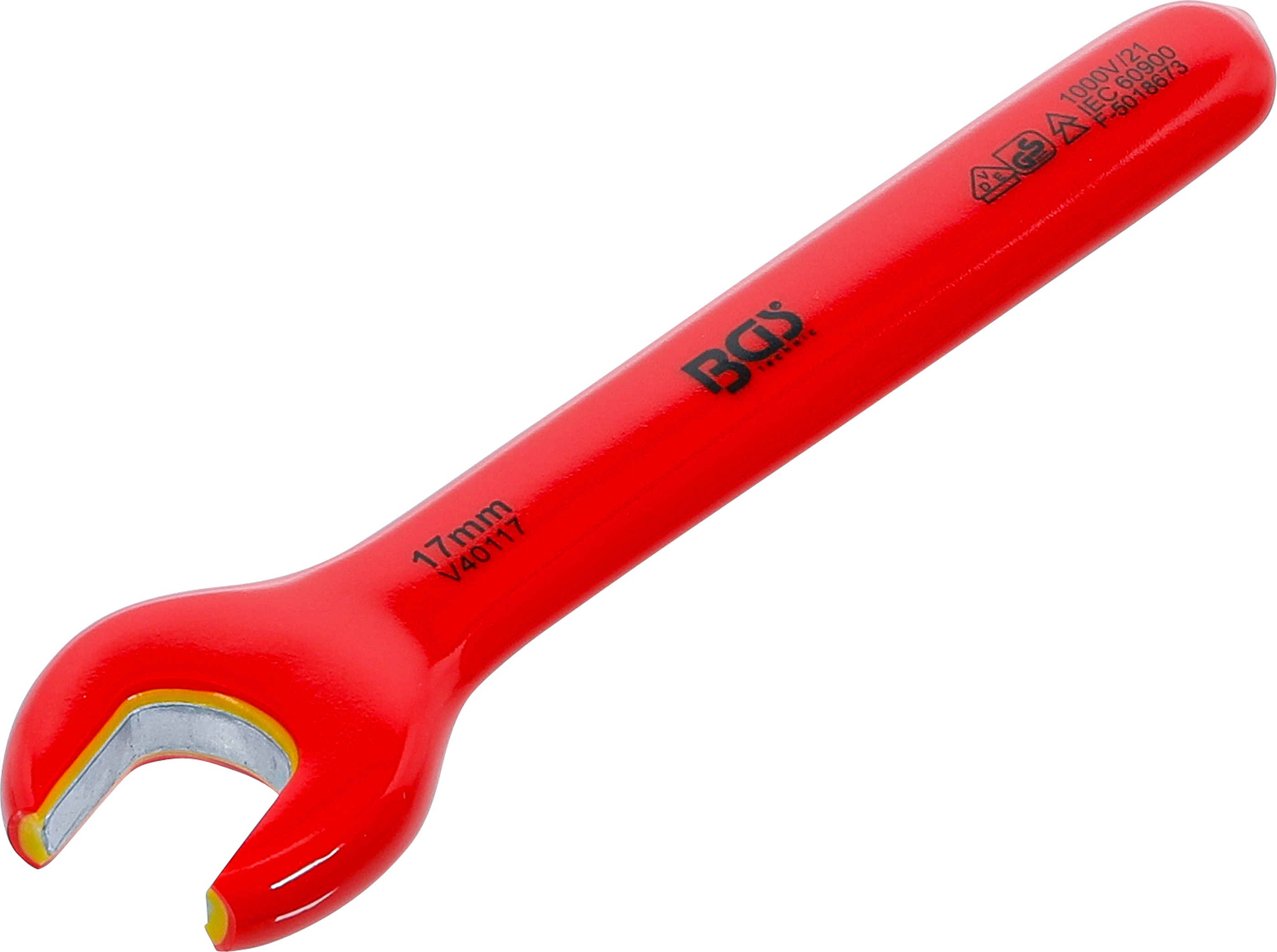 BGS VDE-Einmaulschlüssel | SW 17 mm