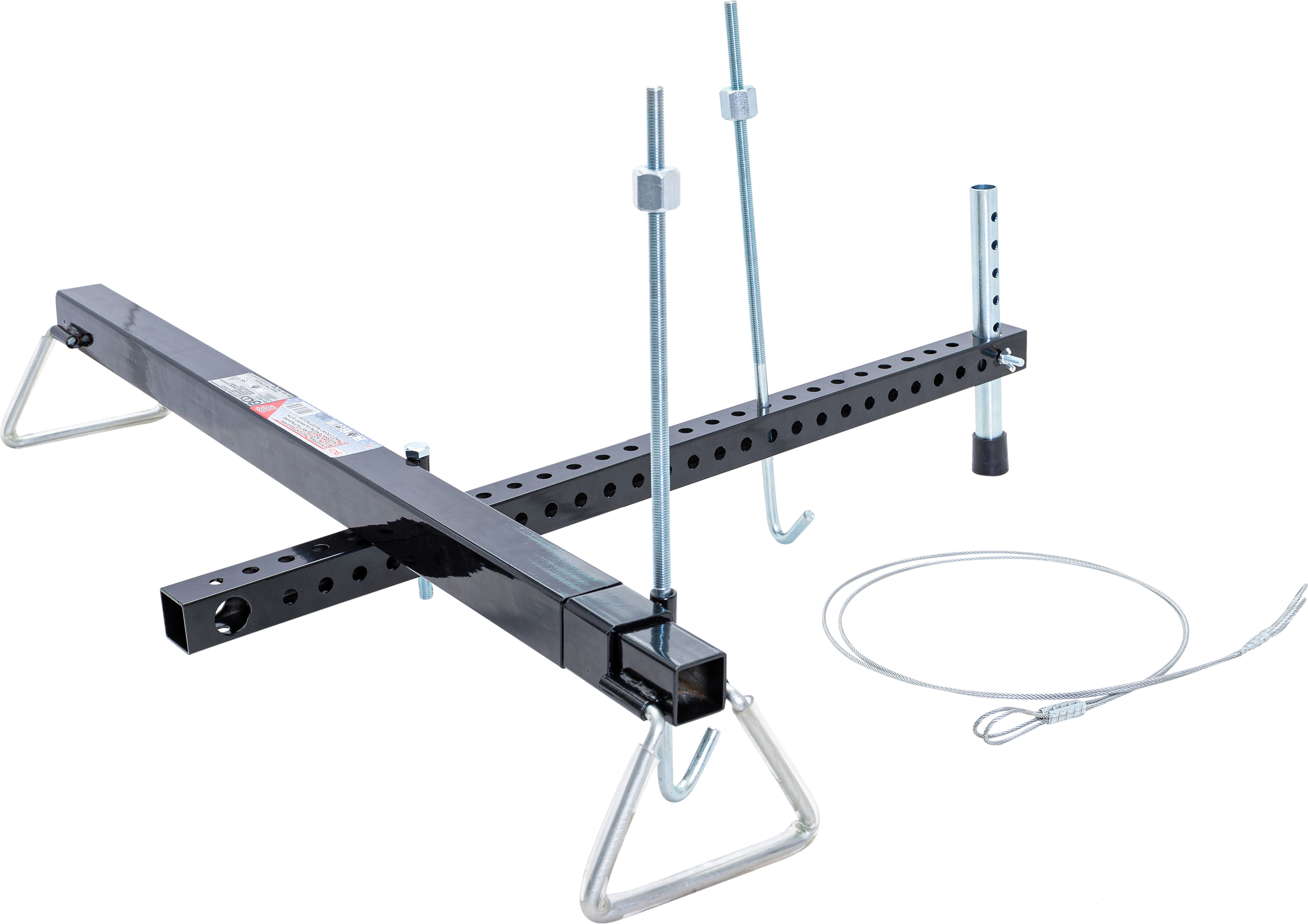 BGS Universal-Motortraverse mit 2- und 3-Punkt-Aufnahme | 315 kg