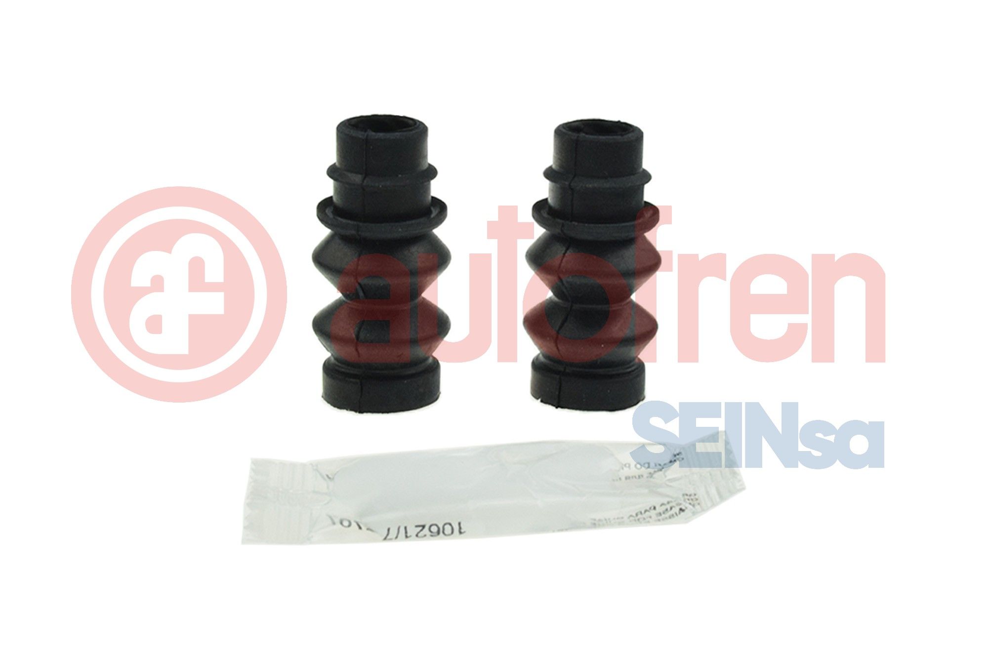 Faltenbalg, Bremssattelführung