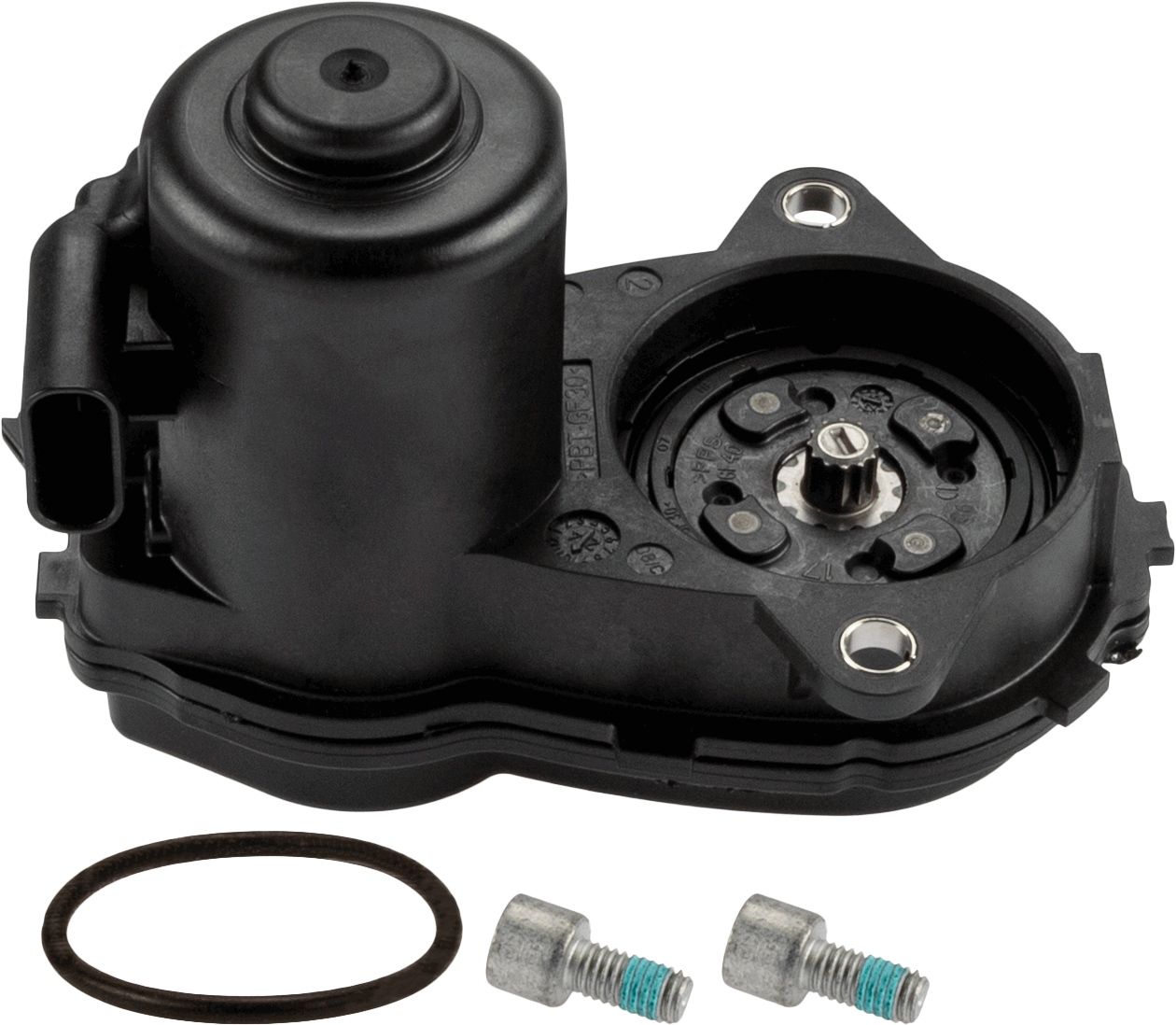 Stellelement, Feststellbremse Bremssattel