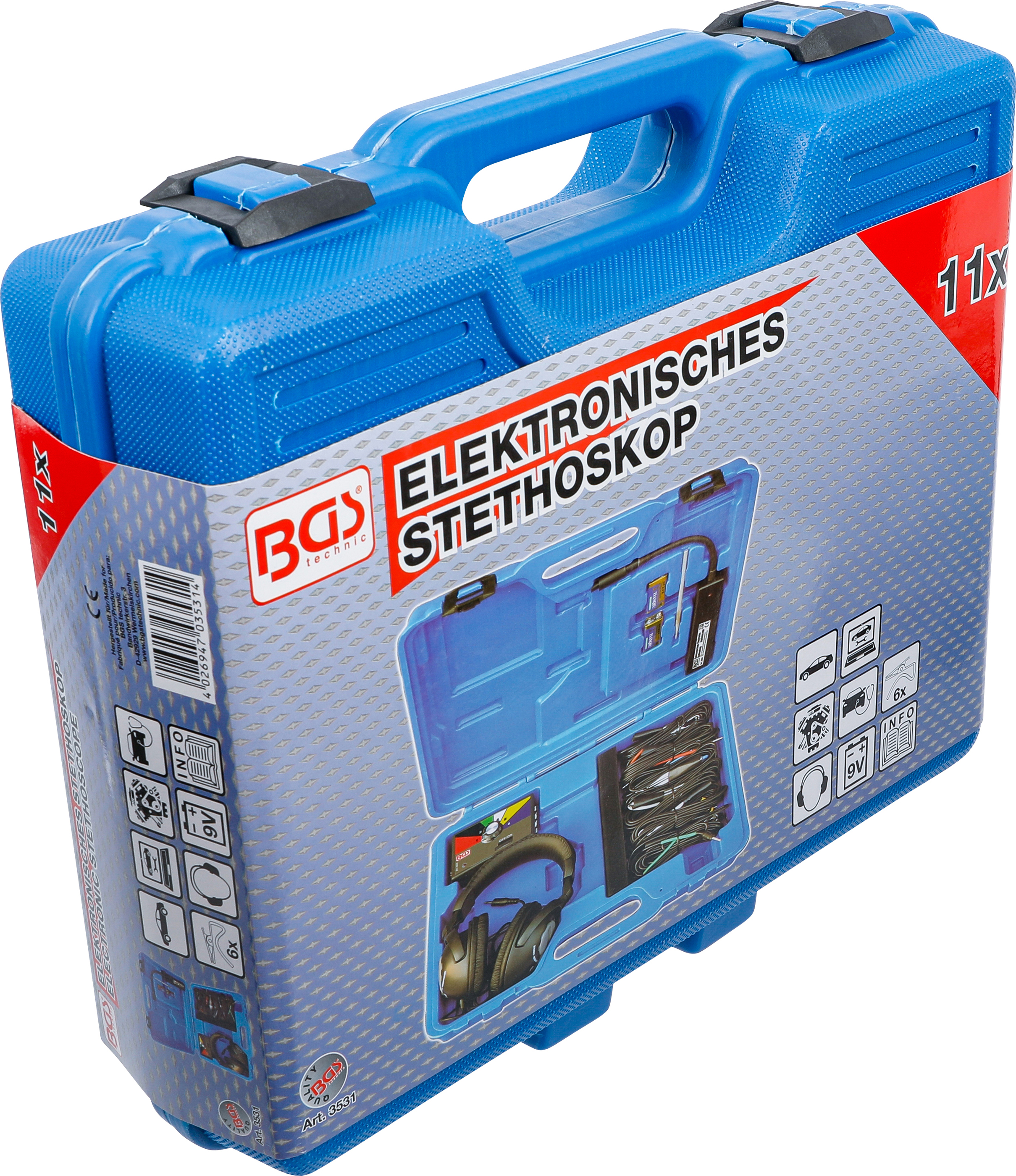 BGS Elektronisches Stethoskop