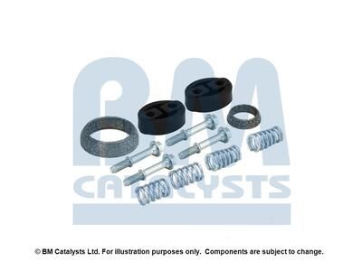 Montagesatz, Katalysator